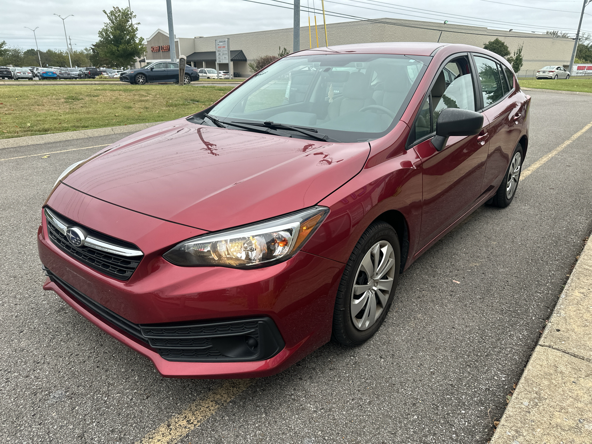Used 2023 Subaru Impreza Hatchback