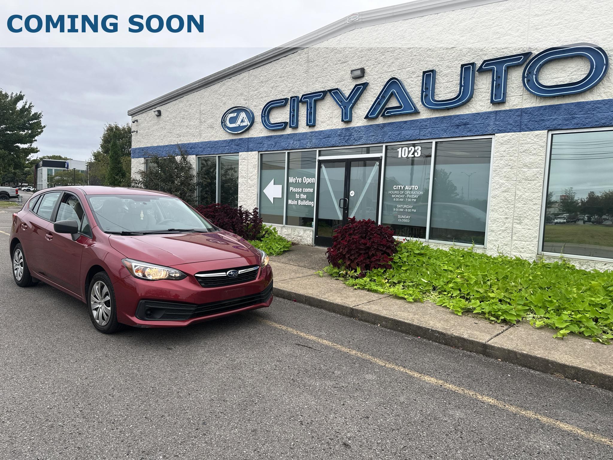 2023 Subaru Impreza Base