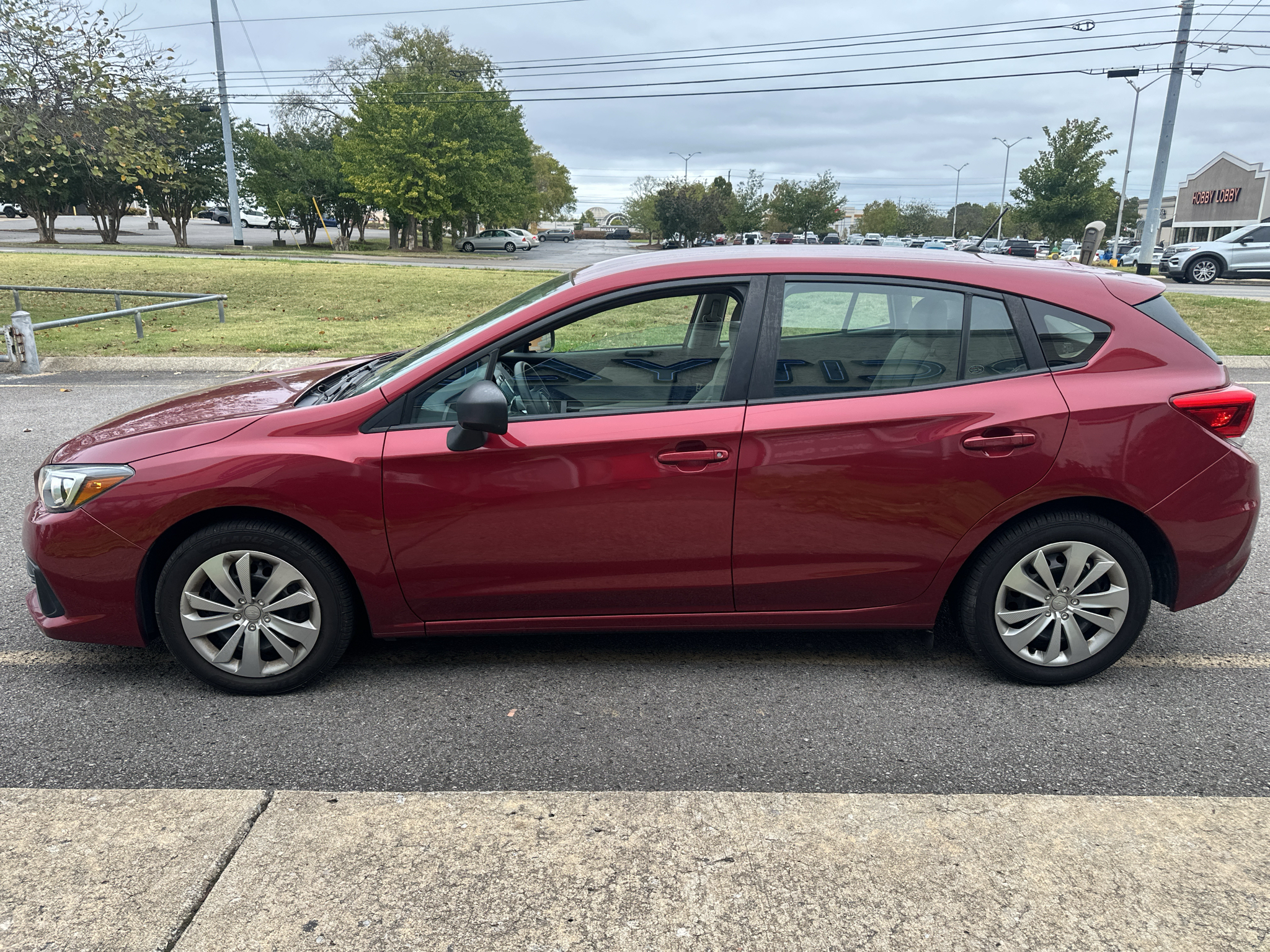 Used 2023 Subaru Impreza Hatchback