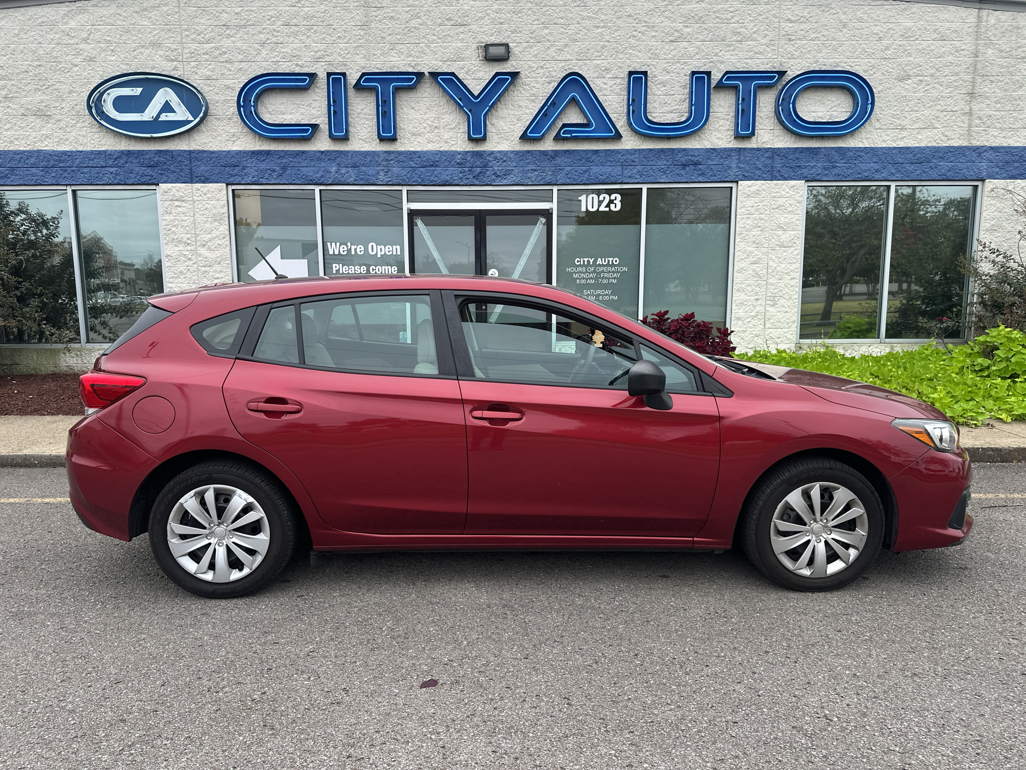 Used 2023 Subaru Impreza Hatchback