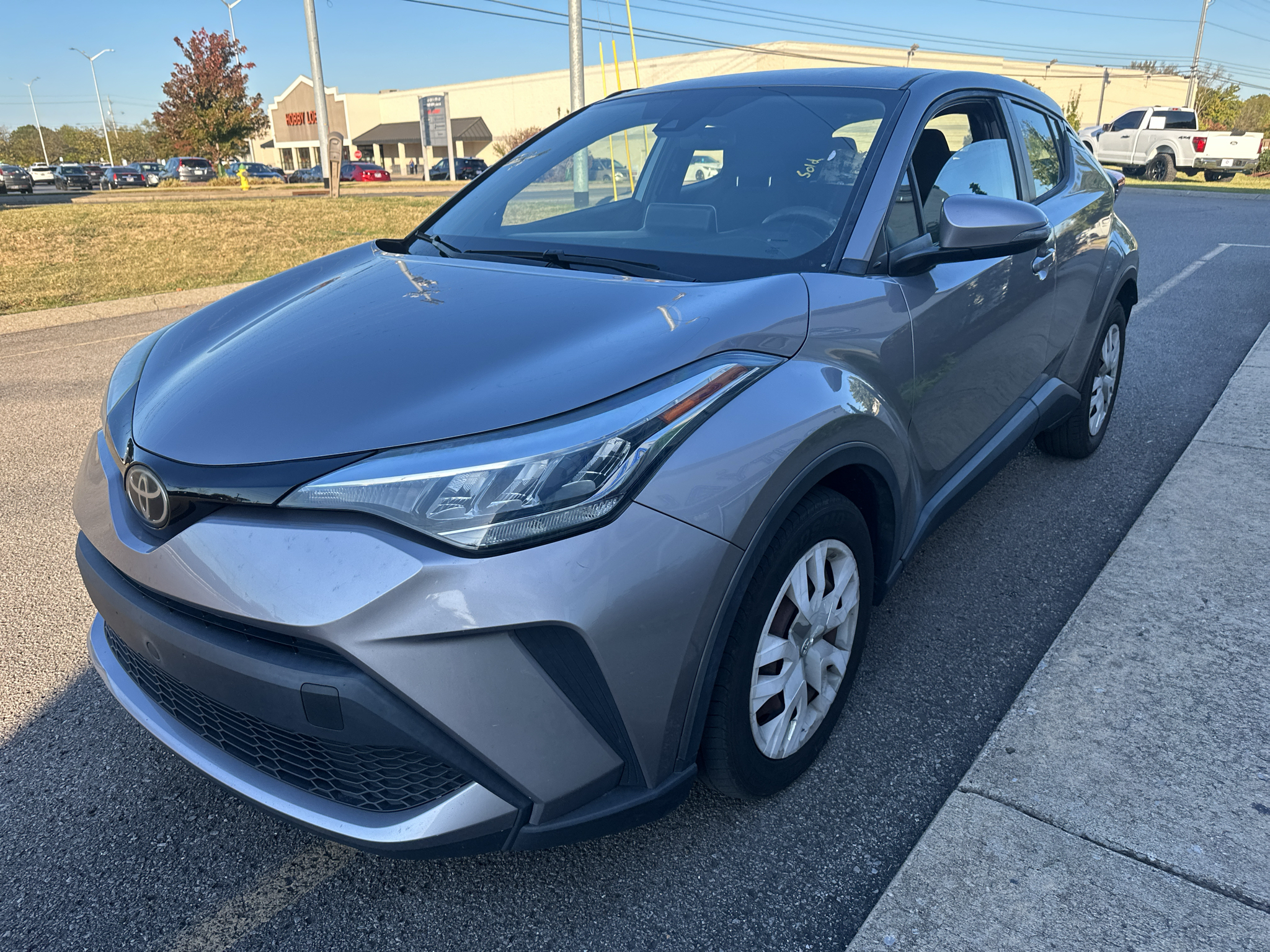 Used 2020 Toyota C-HR SUV