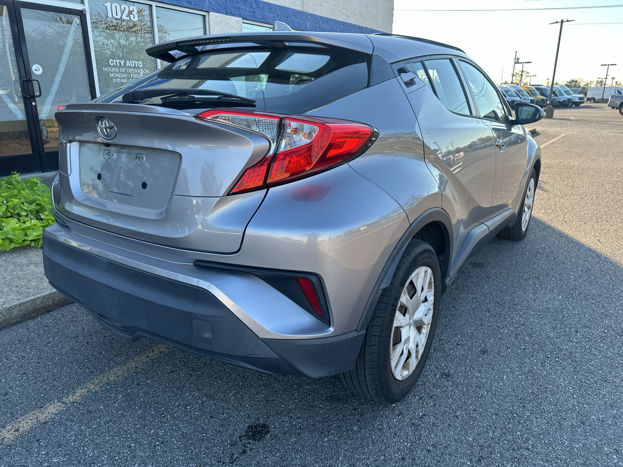 Used 2020 Toyota C-HR SUV