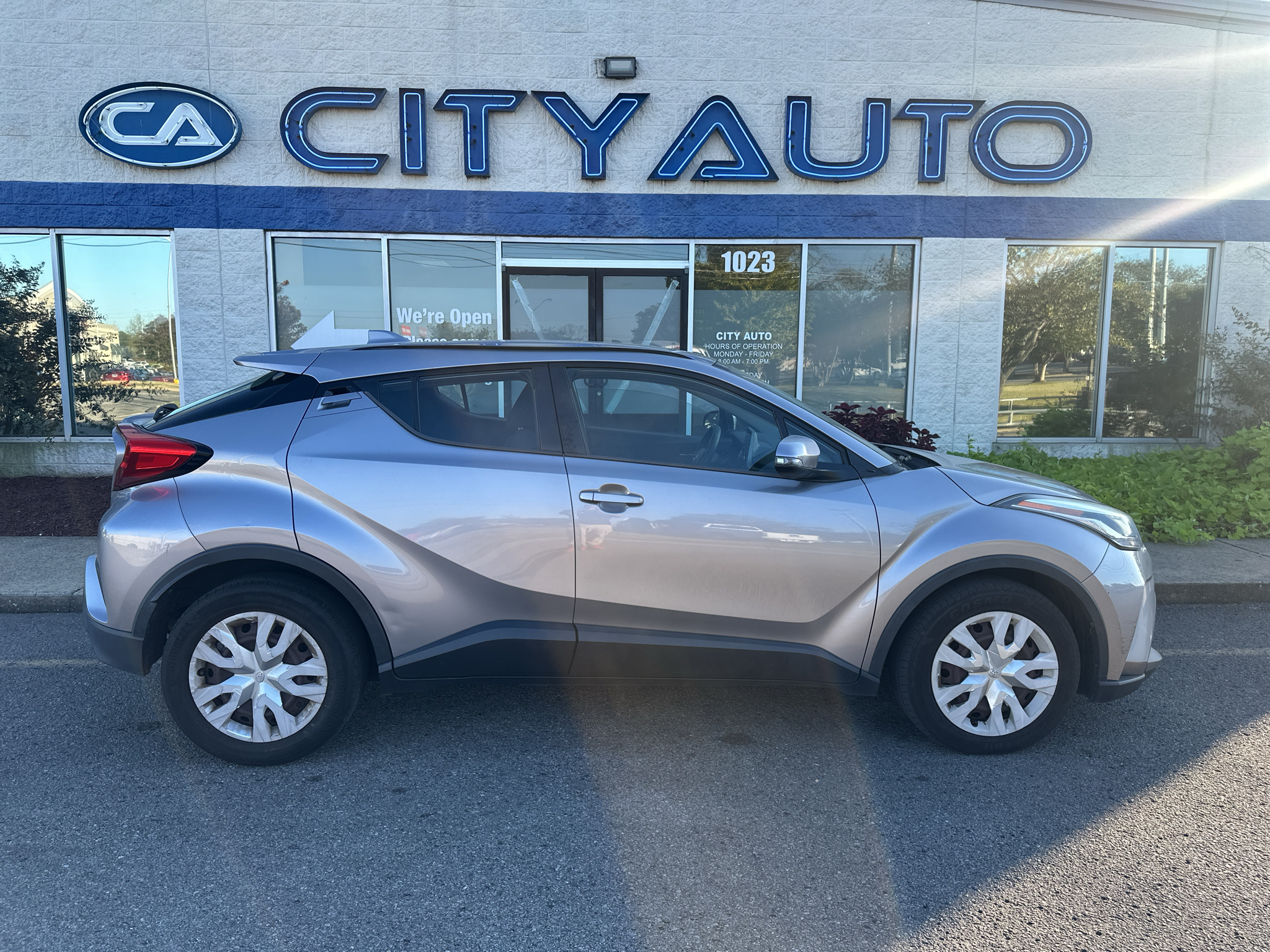 Used 2020 Toyota C-HR SUV