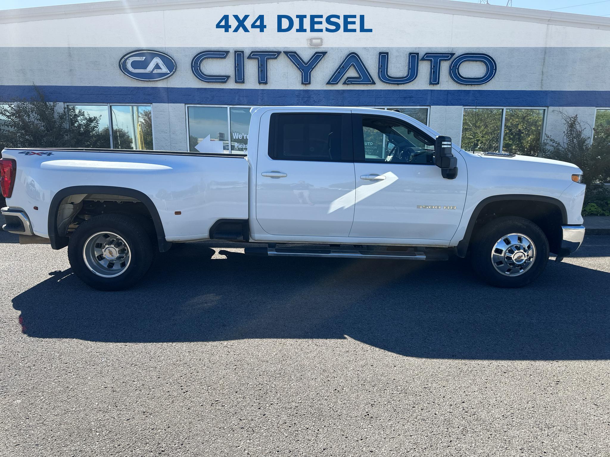 Used 2025 Chevrolet Silverado 3500HD Truck