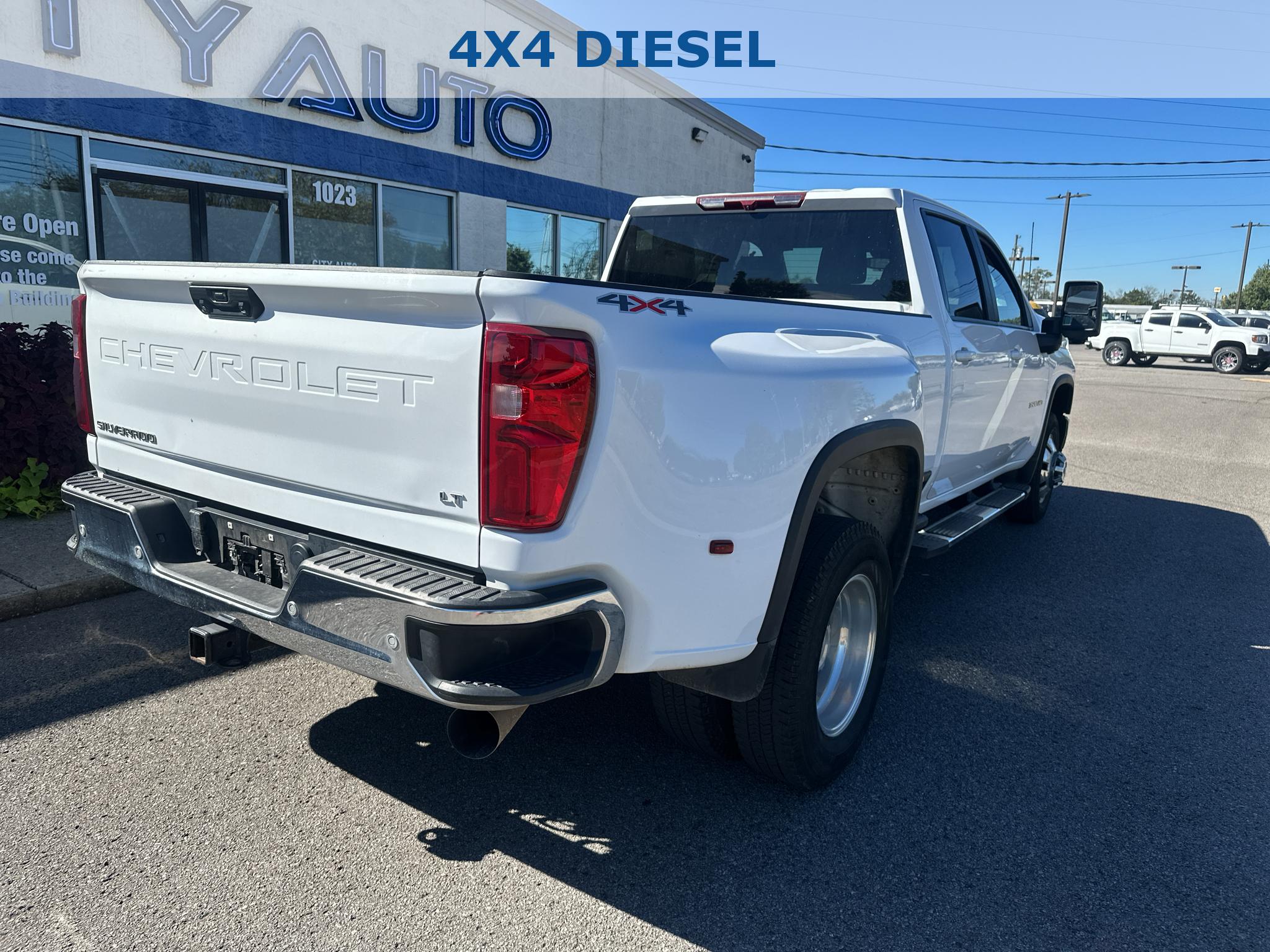 Used 2025 Chevrolet Silverado 3500HD Truck