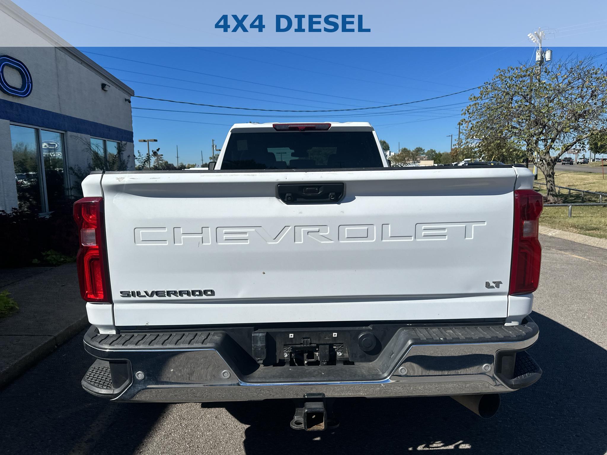 Used 2025 Chevrolet Silverado 3500HD Truck