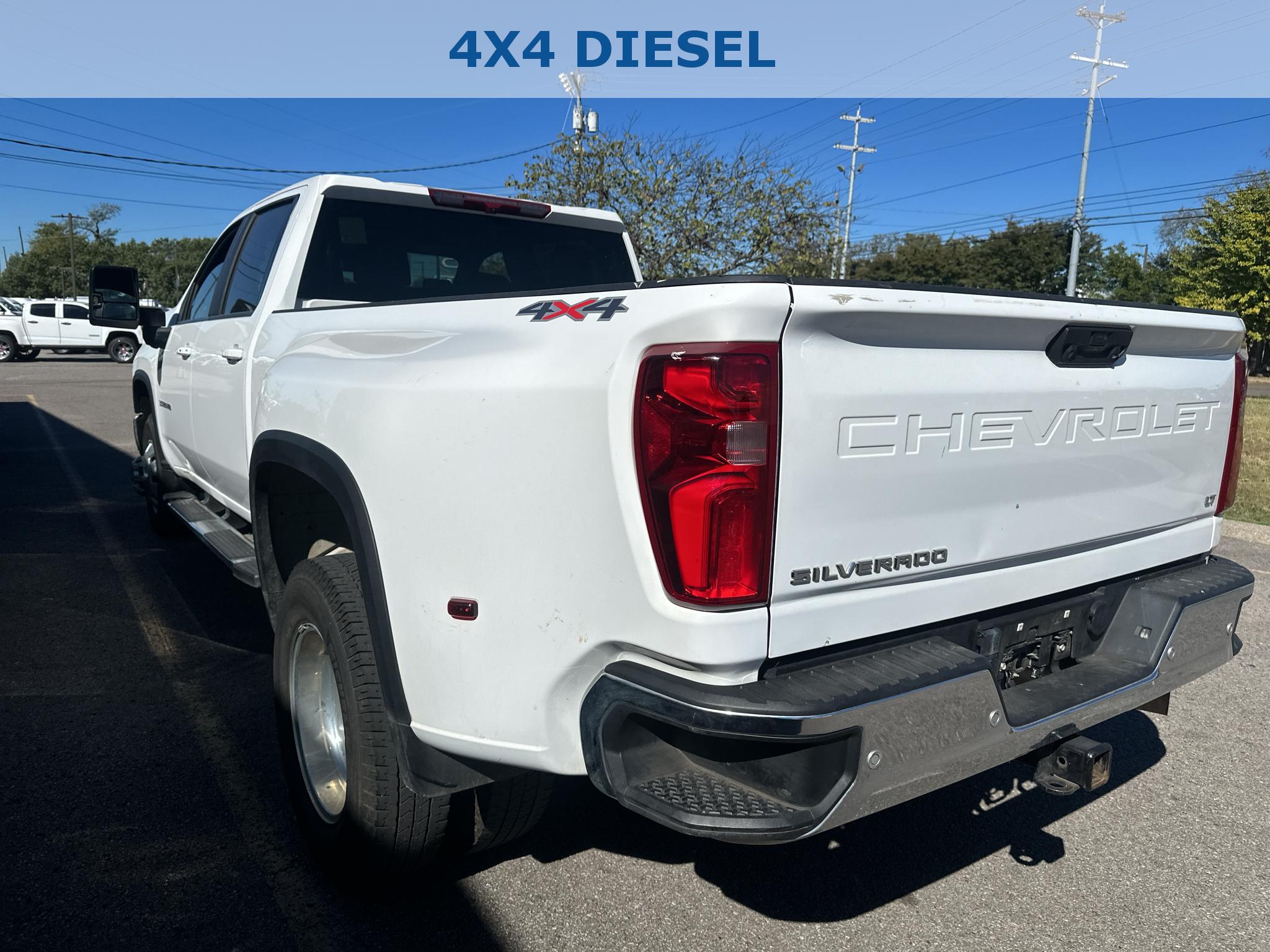 Used 2025 Chevrolet Silverado 3500HD Truck