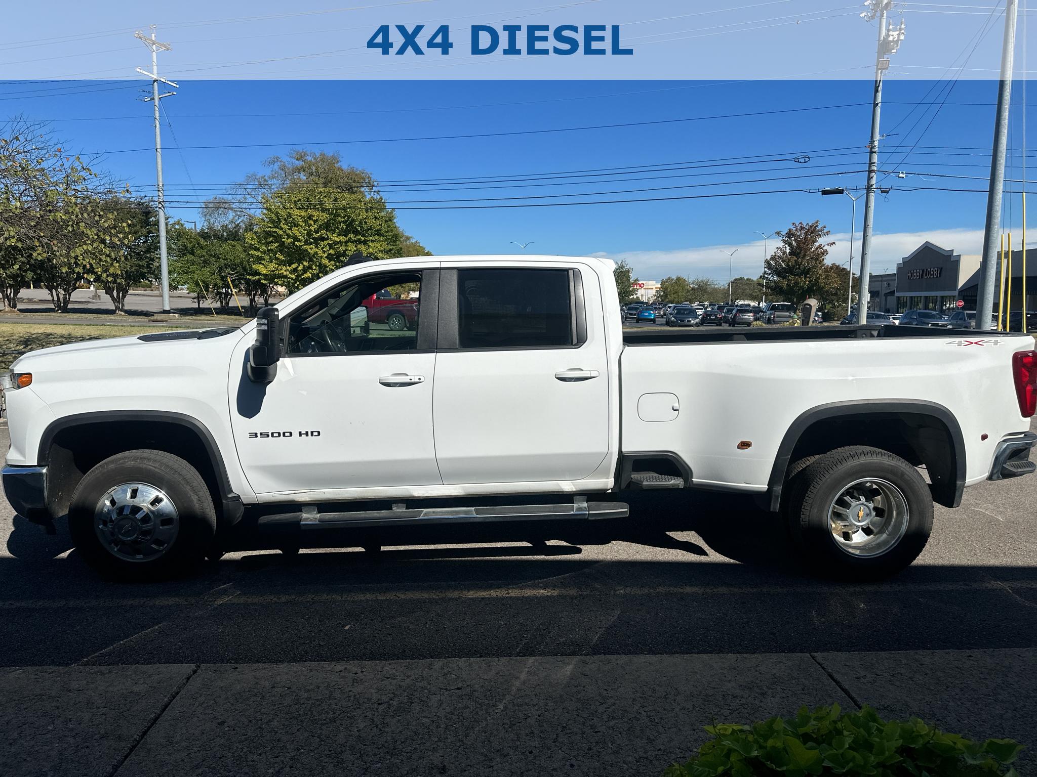 Used 2025 Chevrolet Silverado 3500HD Truck