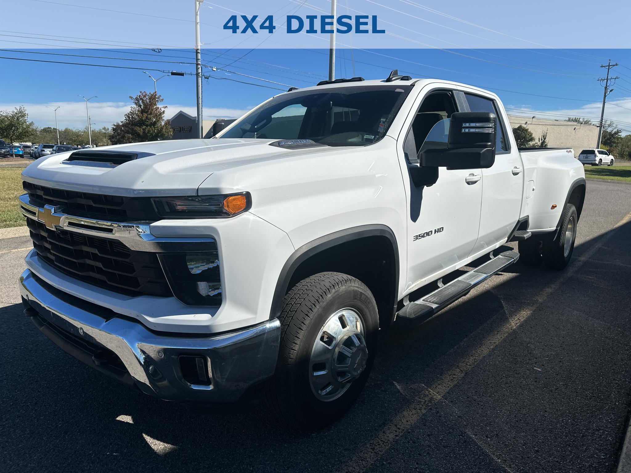 Used 2025 Chevrolet Silverado 3500HD Truck
