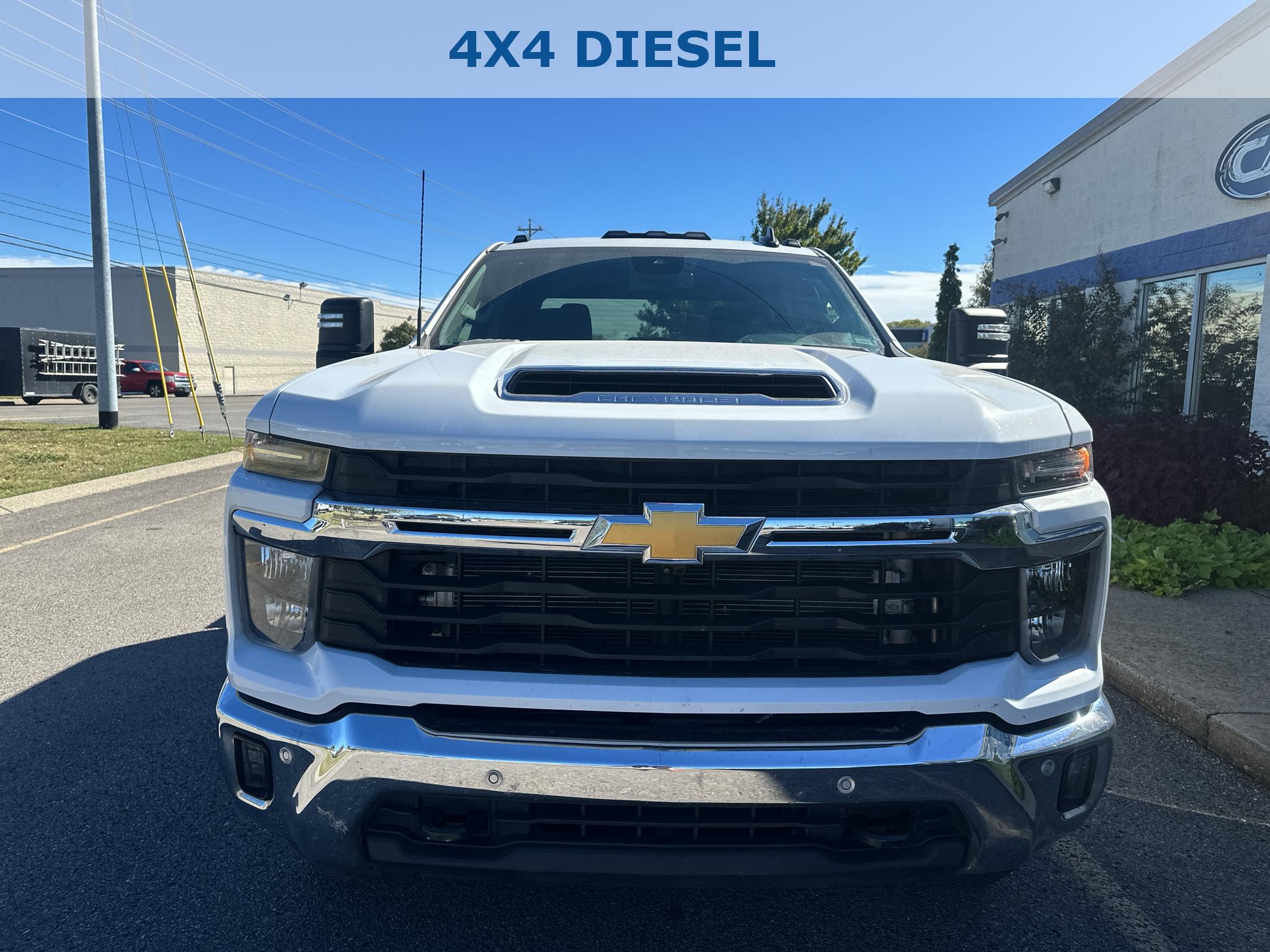 Used 2025 Chevrolet Silverado 3500HD Truck
