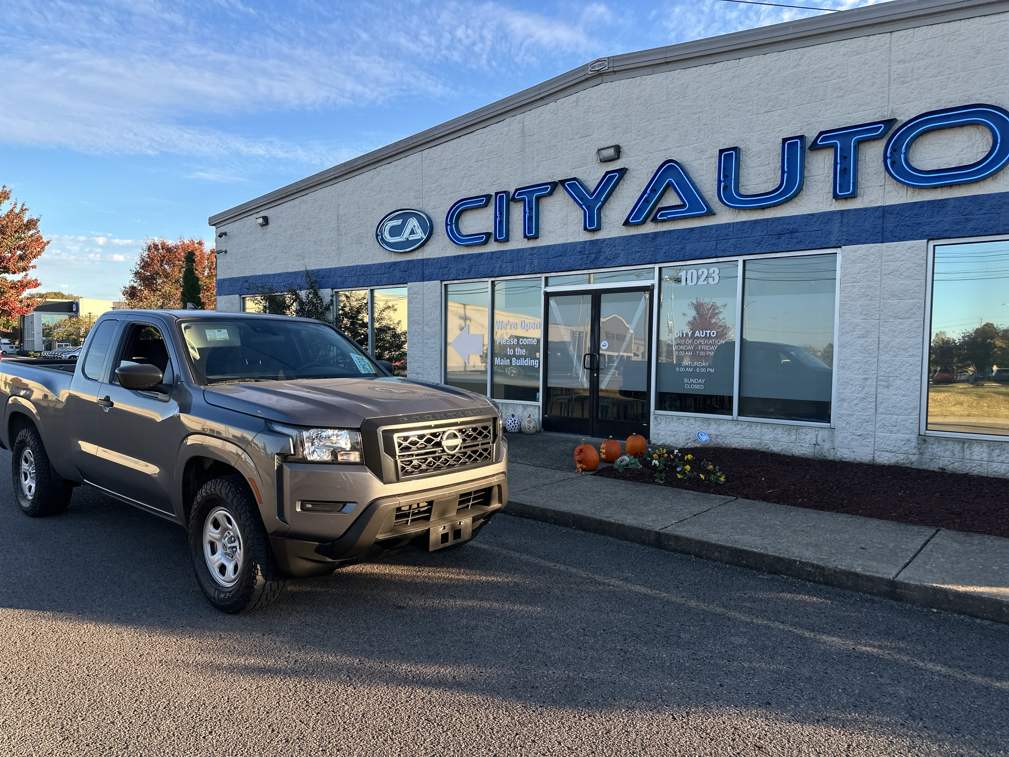 2024 Nissan Frontier