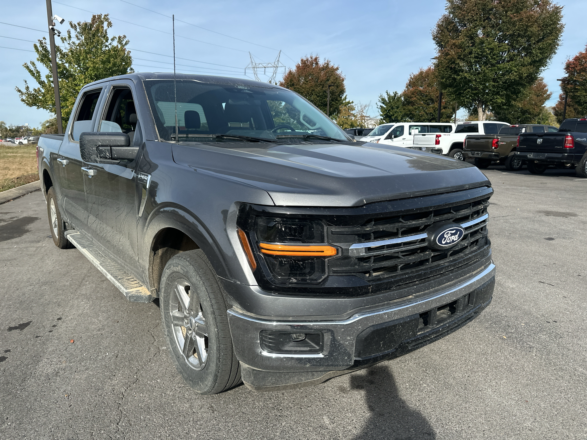Used 2025 Ford F-150 Truck