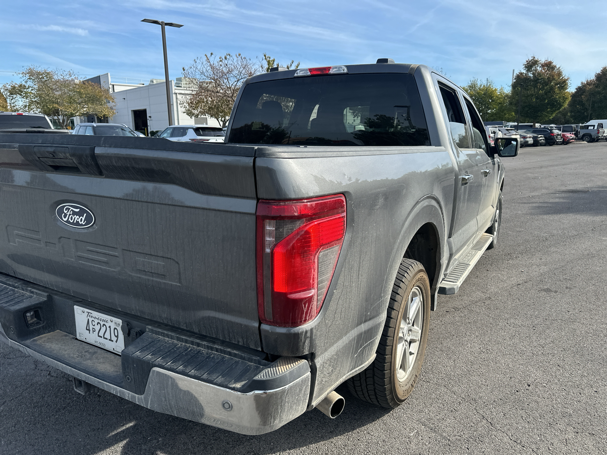 Used 2025 Ford F-150 Truck