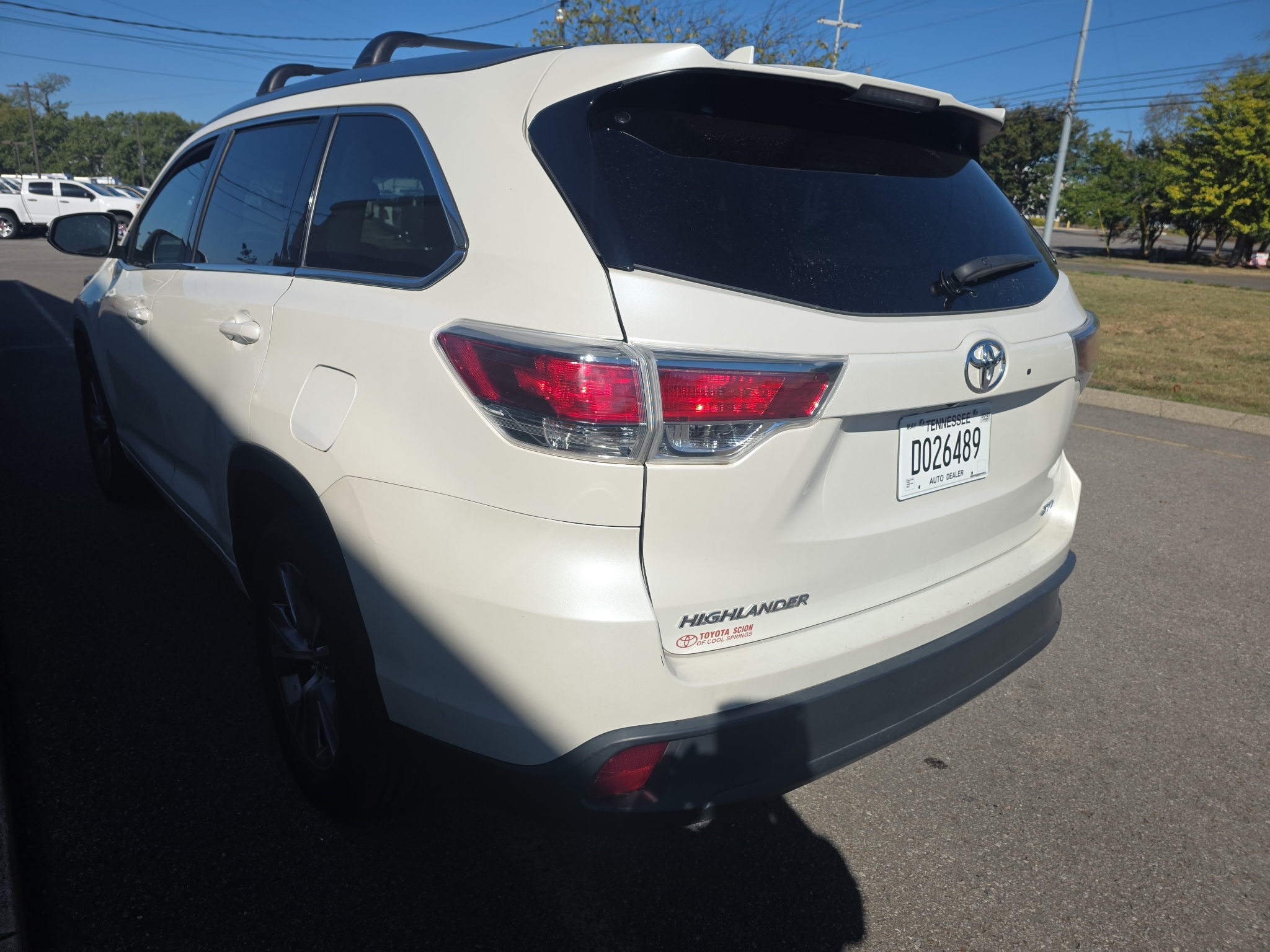 Used 2015 Toyota Highlander SUV
