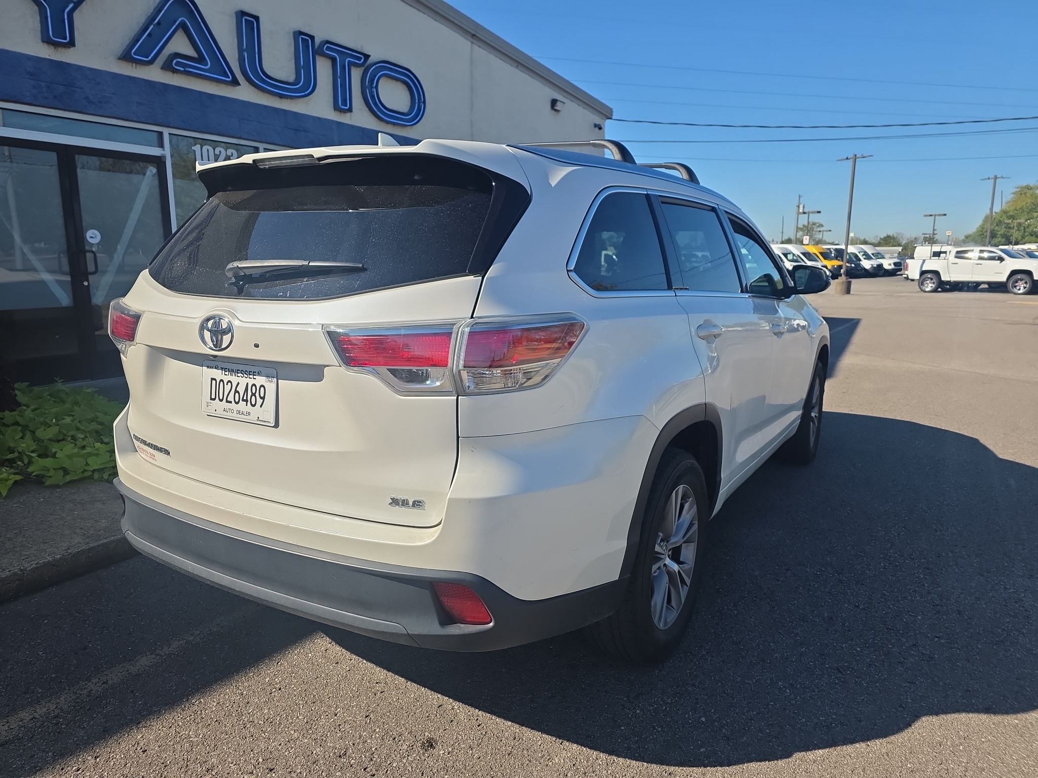 Used 2015 Toyota Highlander SUV