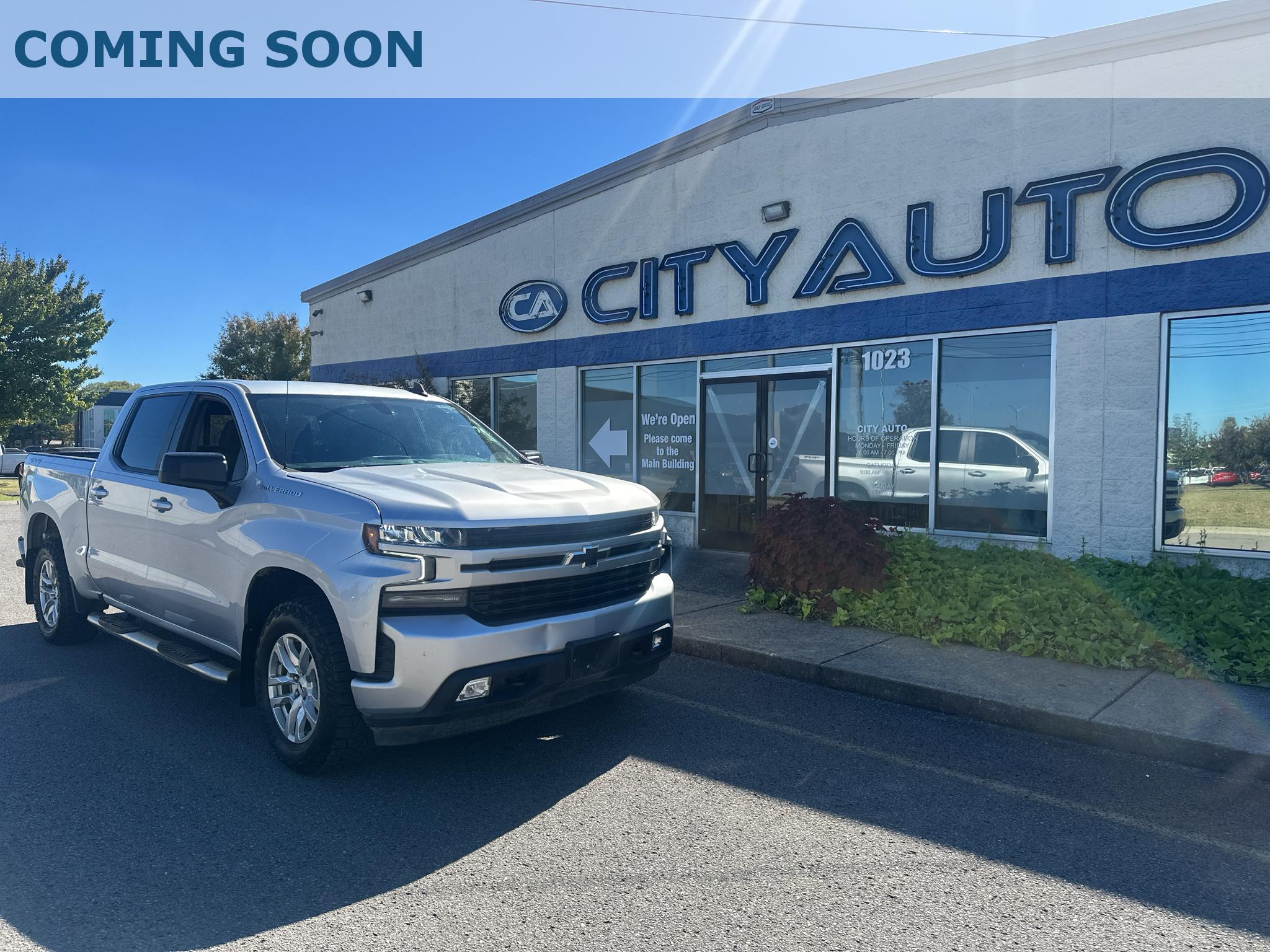 2020 Chevrolet Silverado 1500 RST