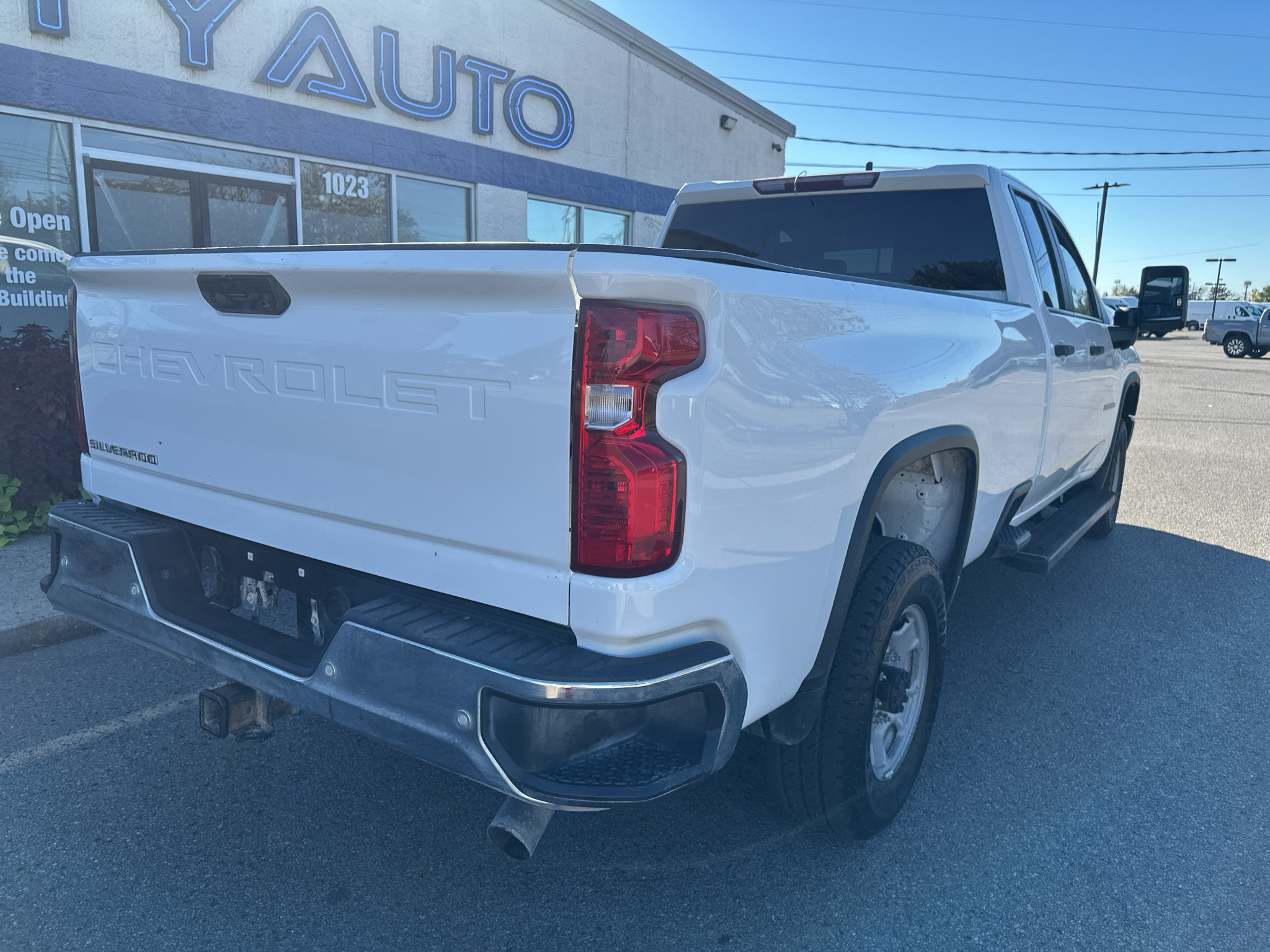 Used 2022 Chevrolet Silverado 2500HD Truck