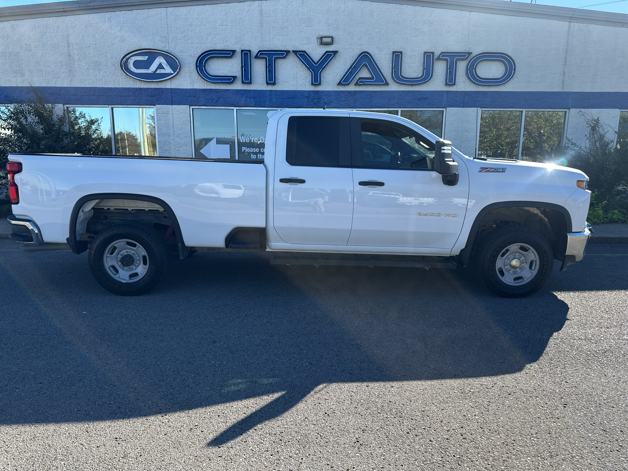Used 2022 Chevrolet Silverado 2500HD Truck