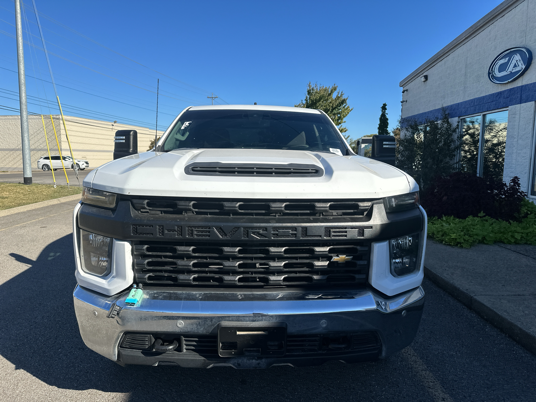 Used 2022 Chevrolet Silverado 2500HD Truck