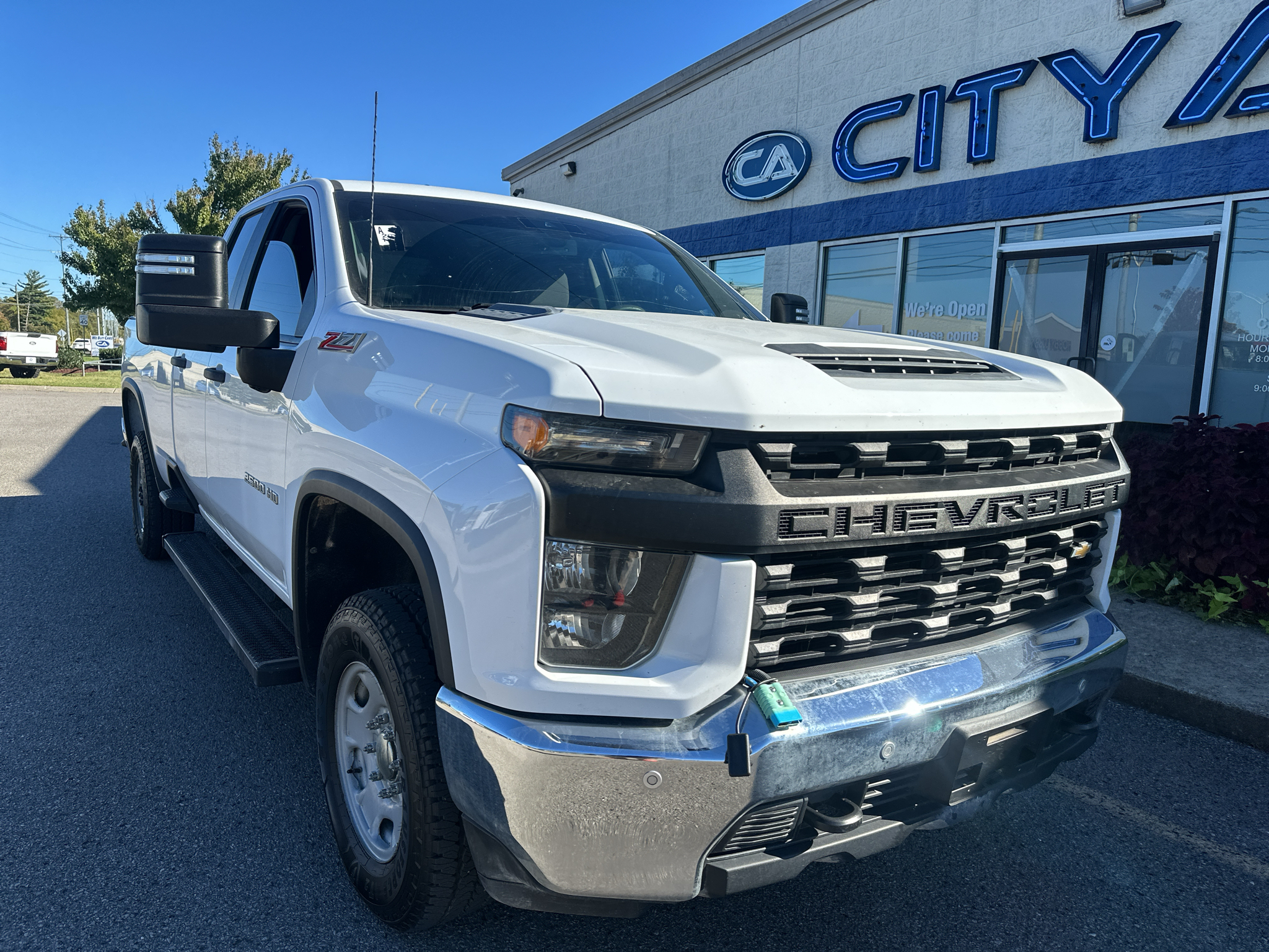 Used 2022 Chevrolet Silverado 2500HD Truck