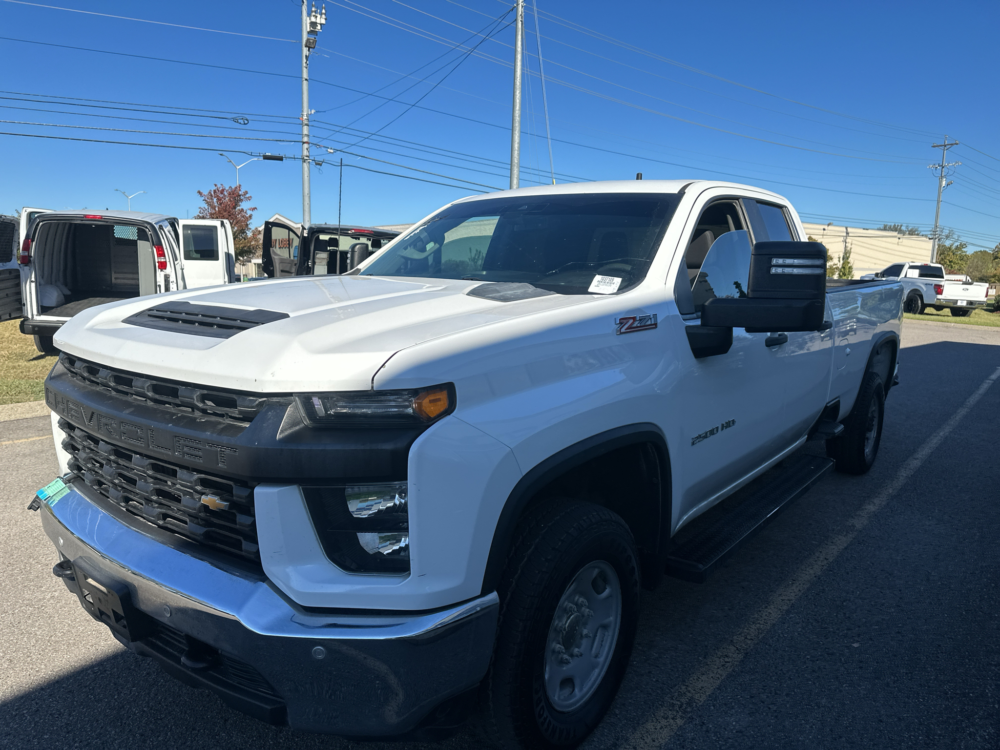 Used 2022 Chevrolet Silverado 2500HD Truck