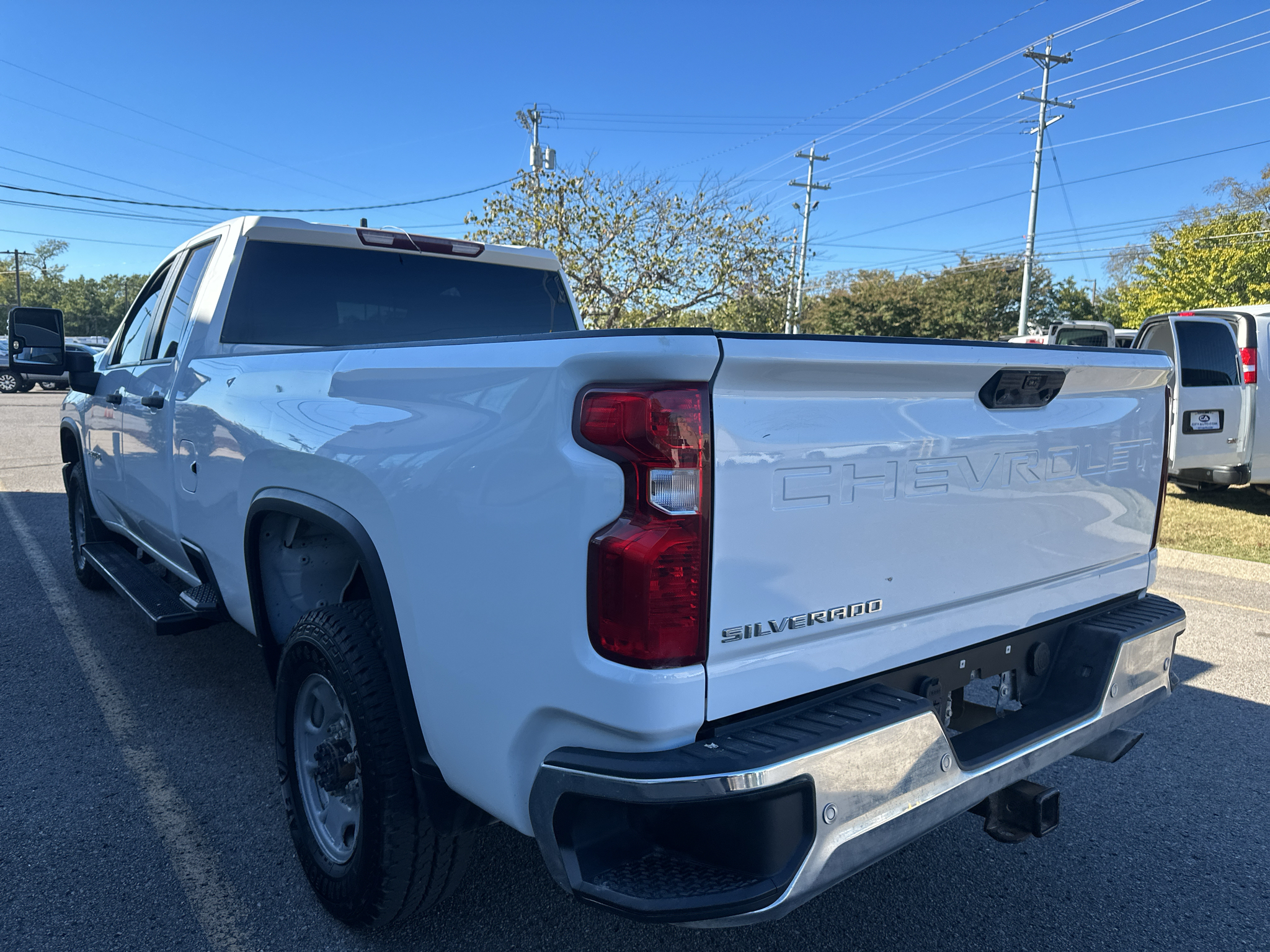 Used 2022 Chevrolet Silverado 2500HD Truck