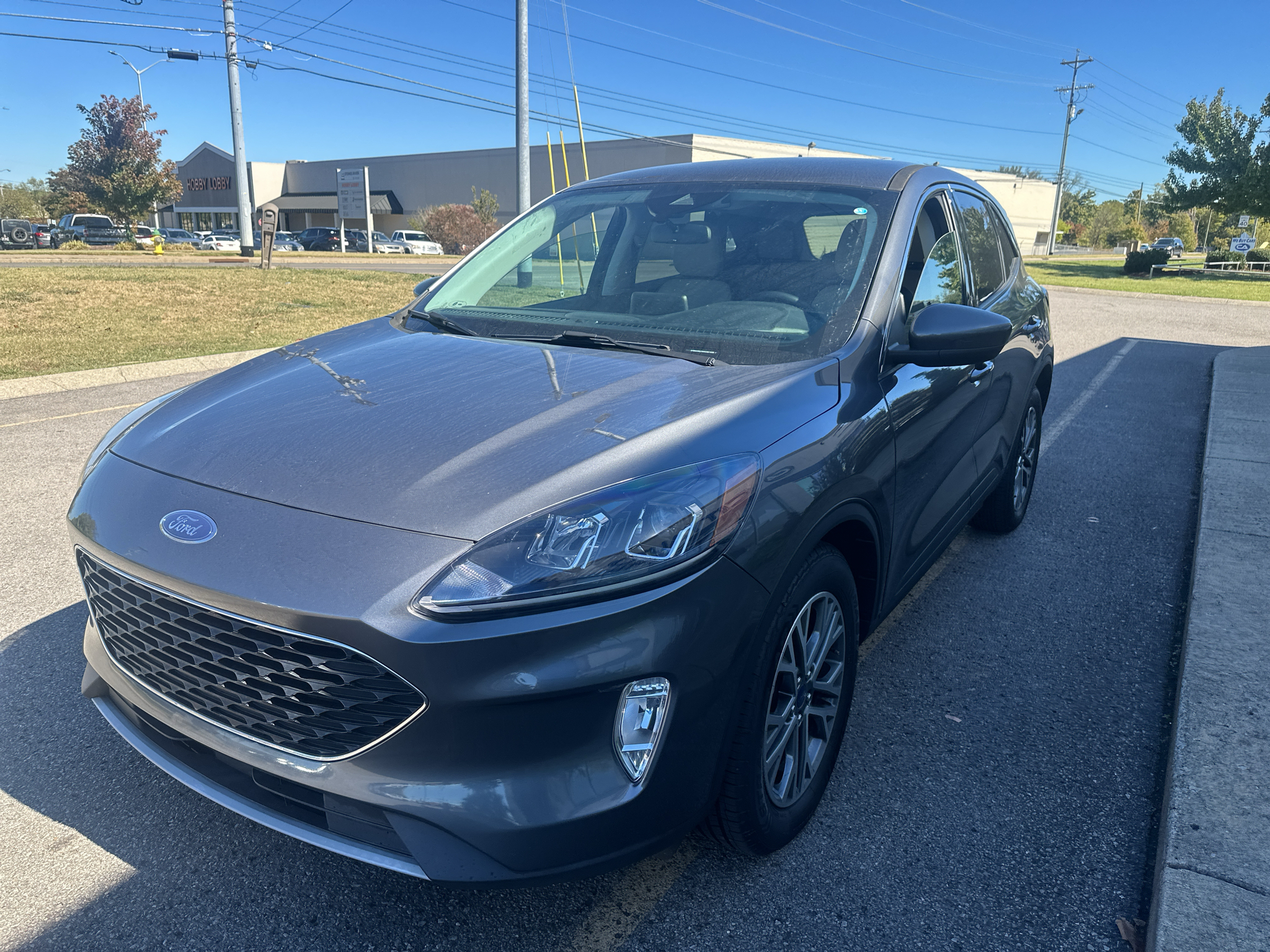 Used 2022 Ford Escape Hybrid SUV
