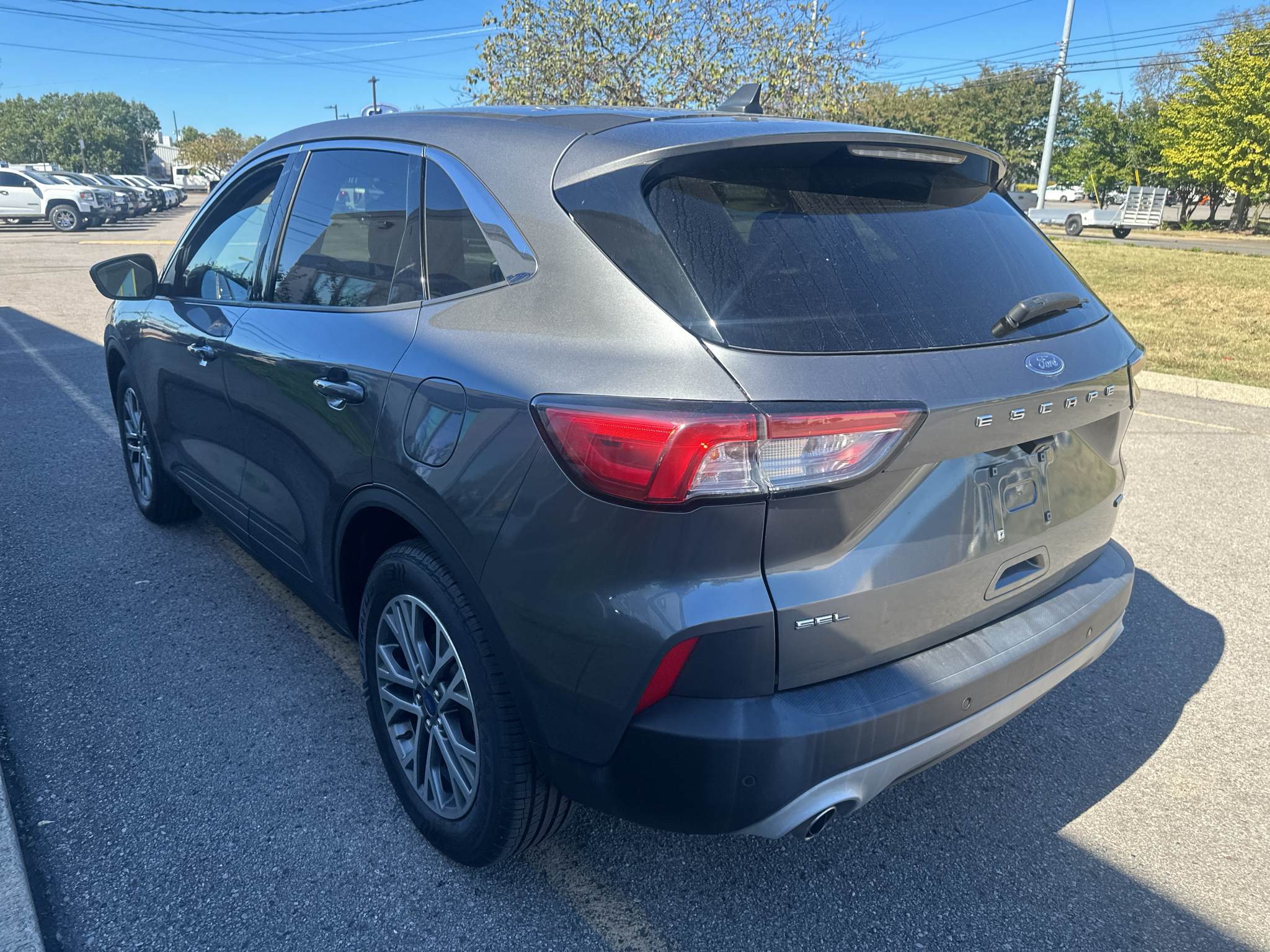 Used 2022 Ford Escape Hybrid SUV