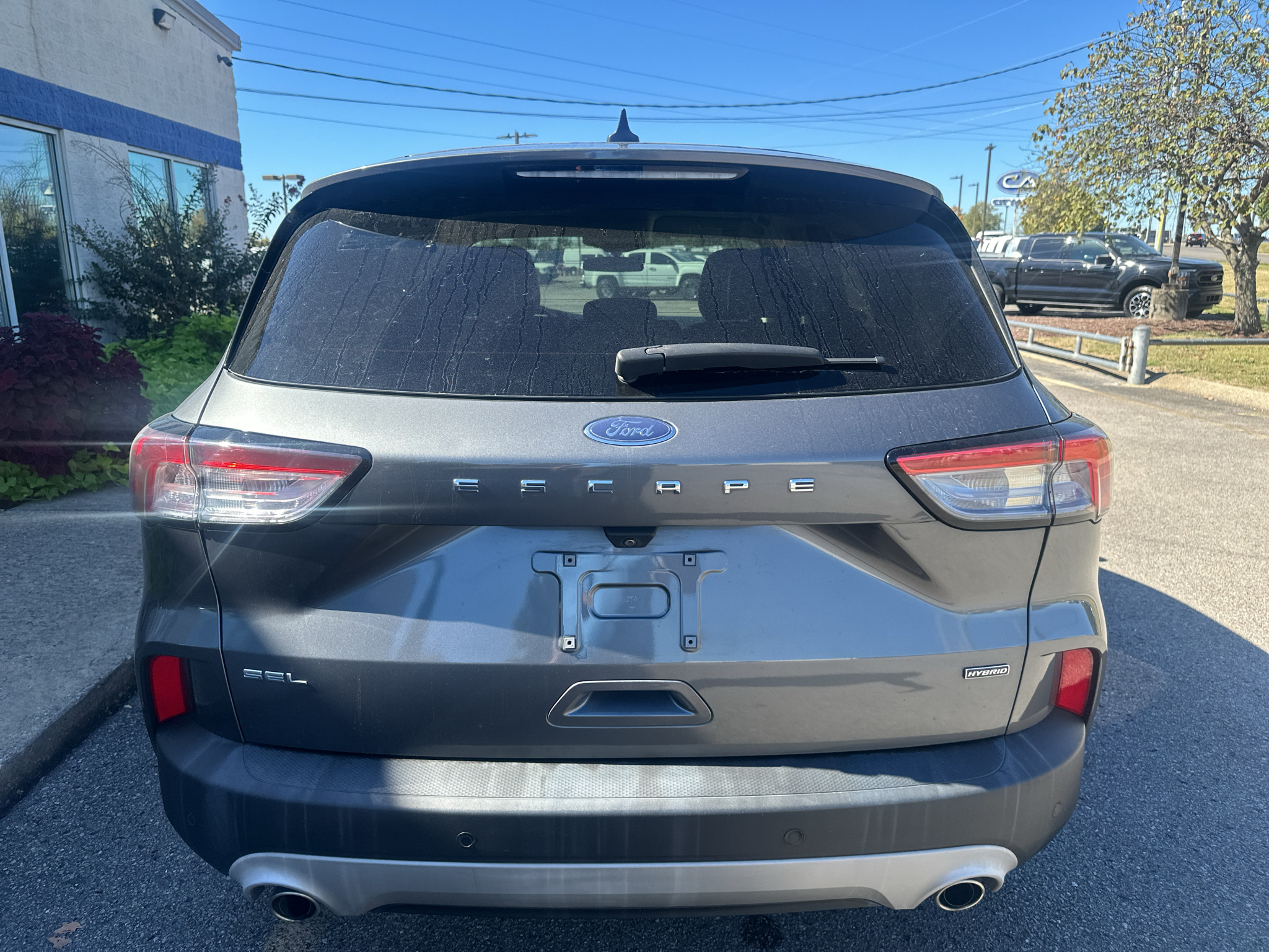 Used 2022 Ford Escape Hybrid SUV