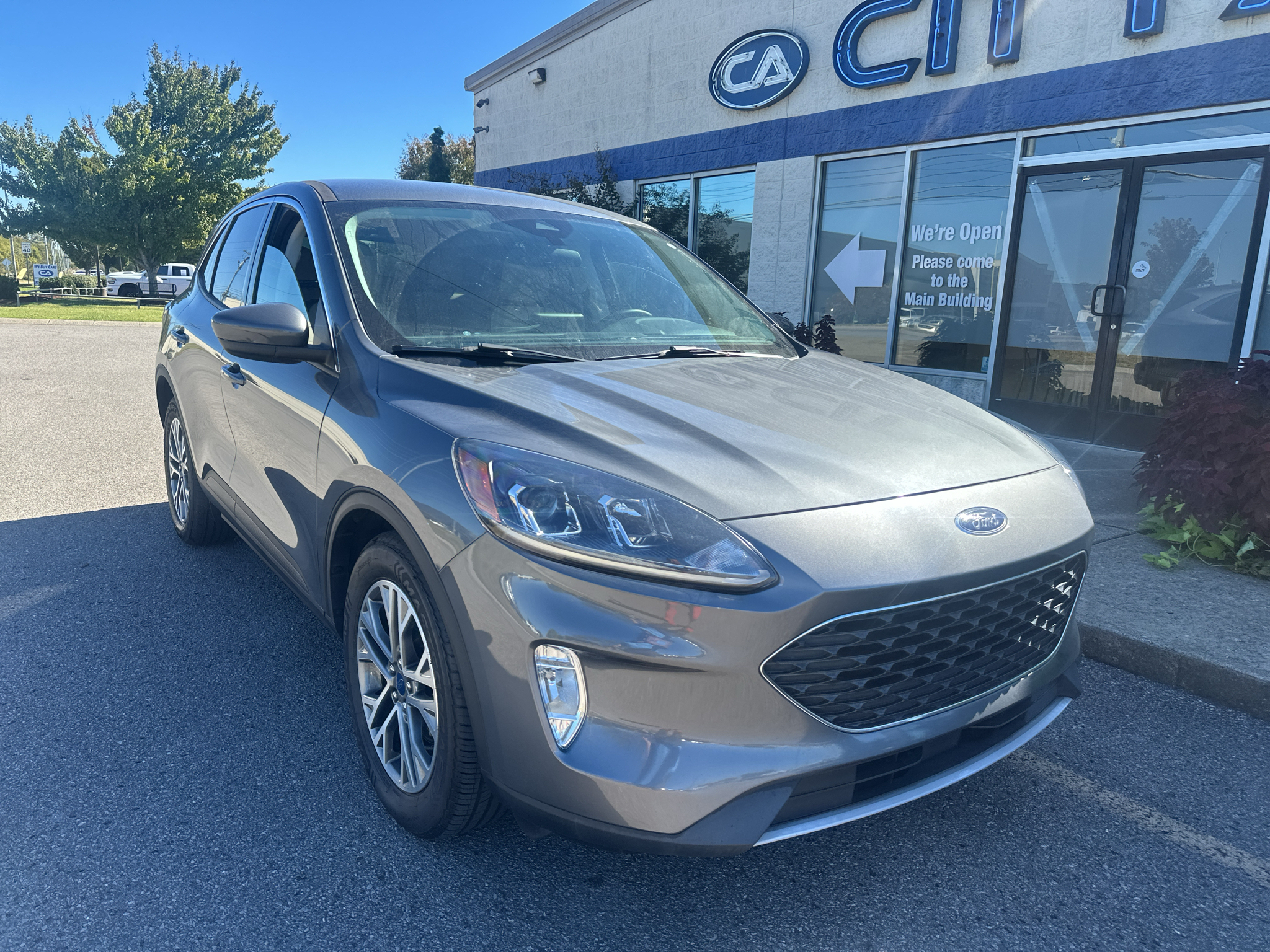 Used 2022 Ford Escape Hybrid SUV