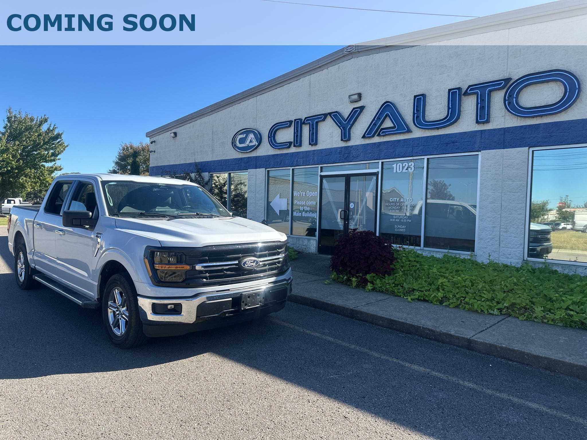 2025 Ford F-150 XLT