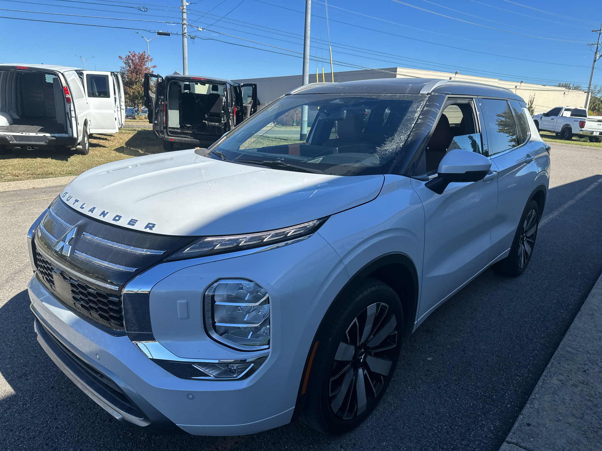 Used 2025 Mitsubishi Outlander SUV