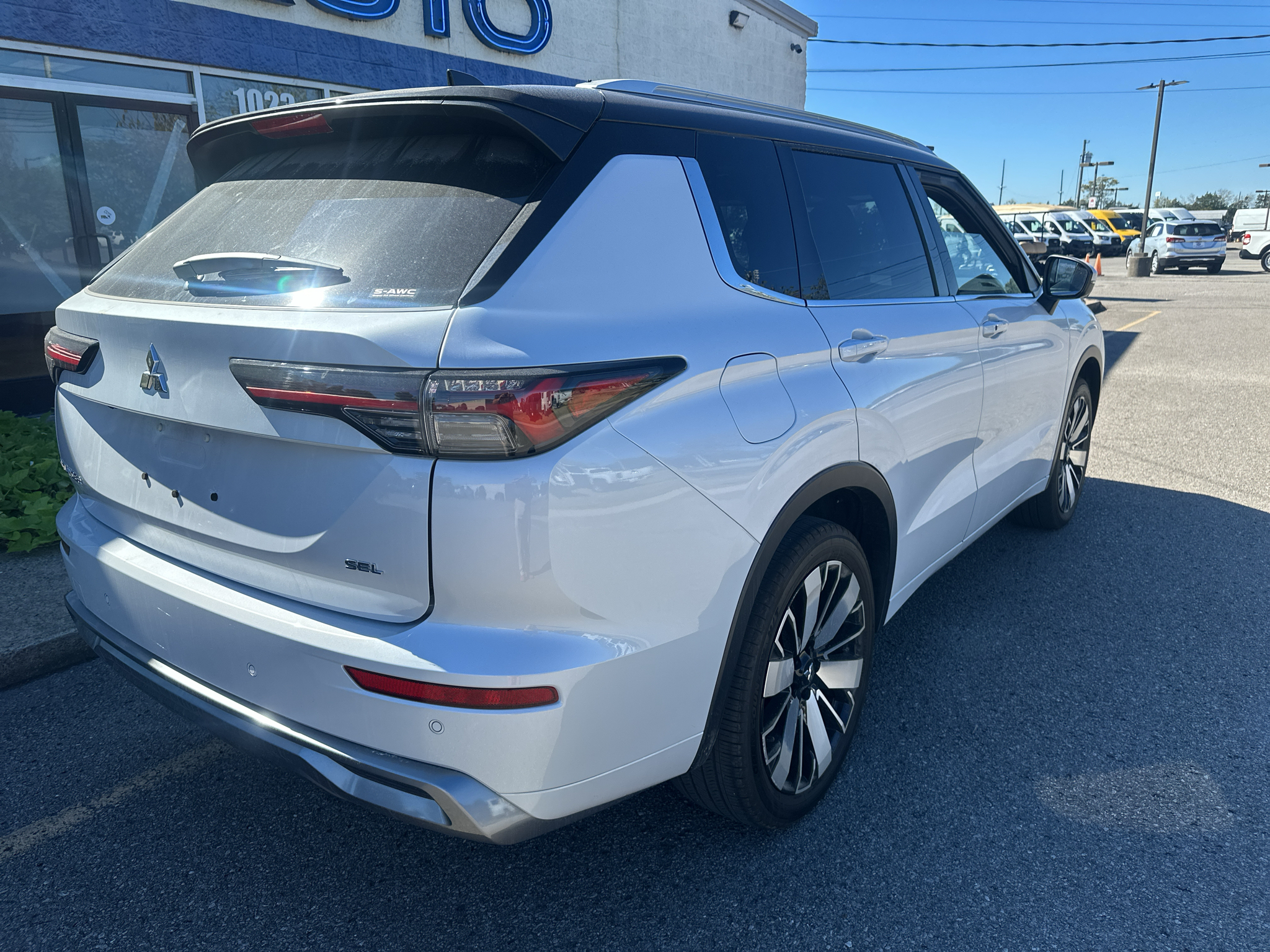 Used 2025 Mitsubishi Outlander SUV