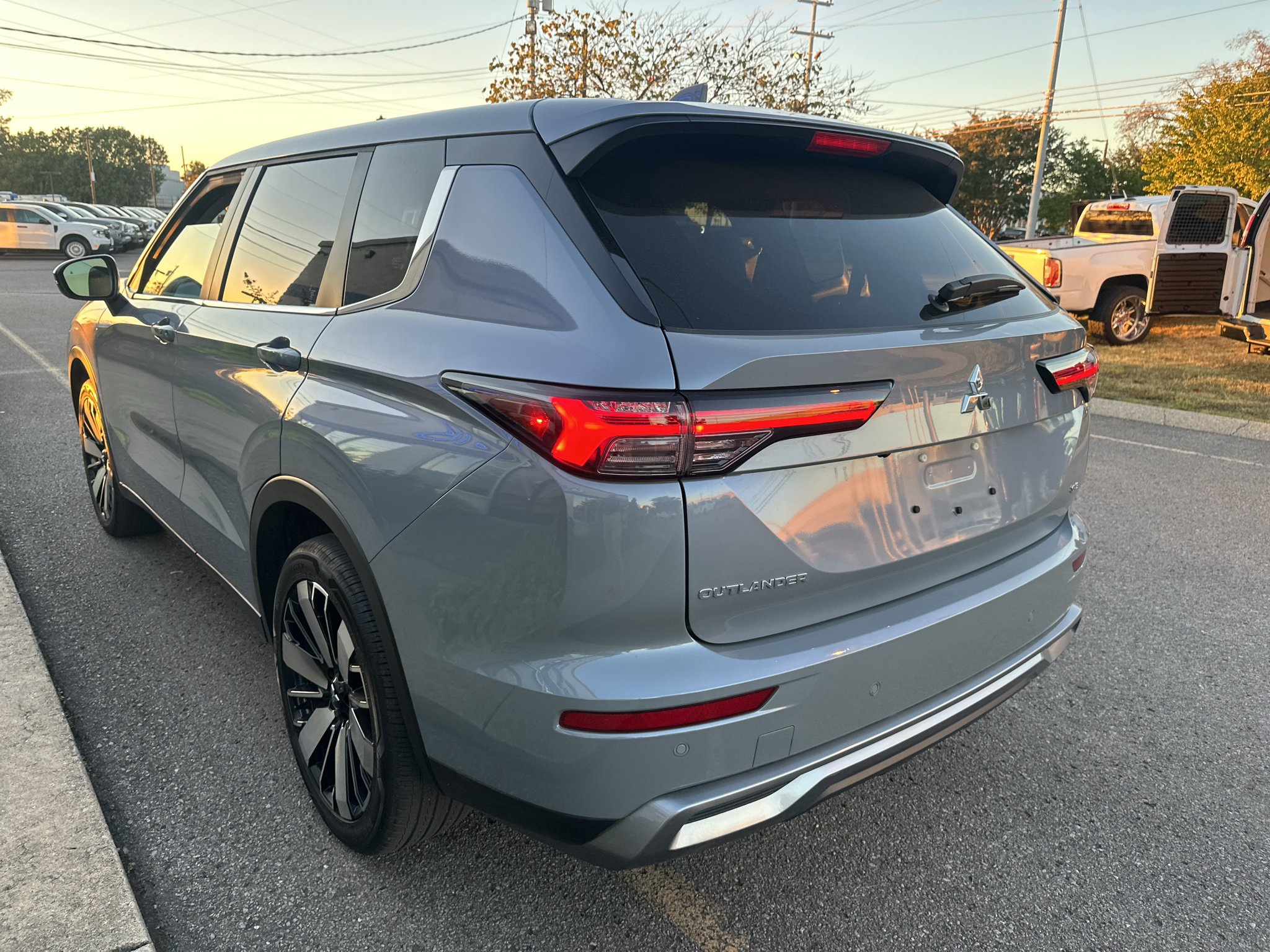Used 2025 Mitsubishi Outlander SUV
