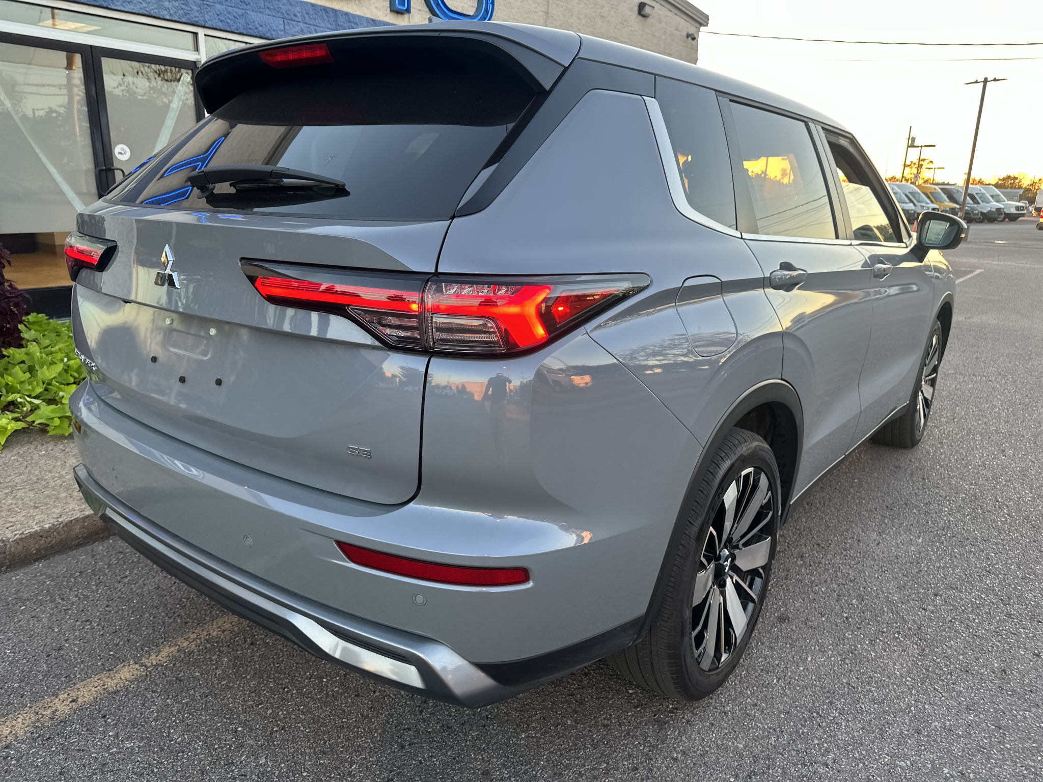 Used 2025 Mitsubishi Outlander SUV
