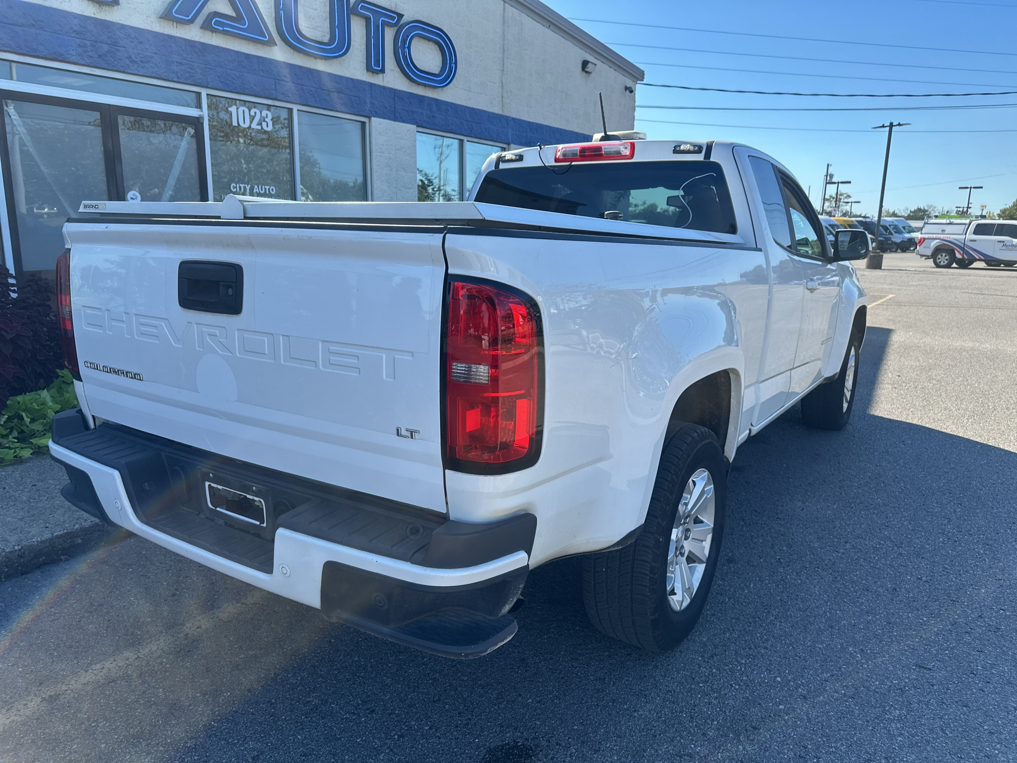 Used 2022 Chevrolet Colorado Truck