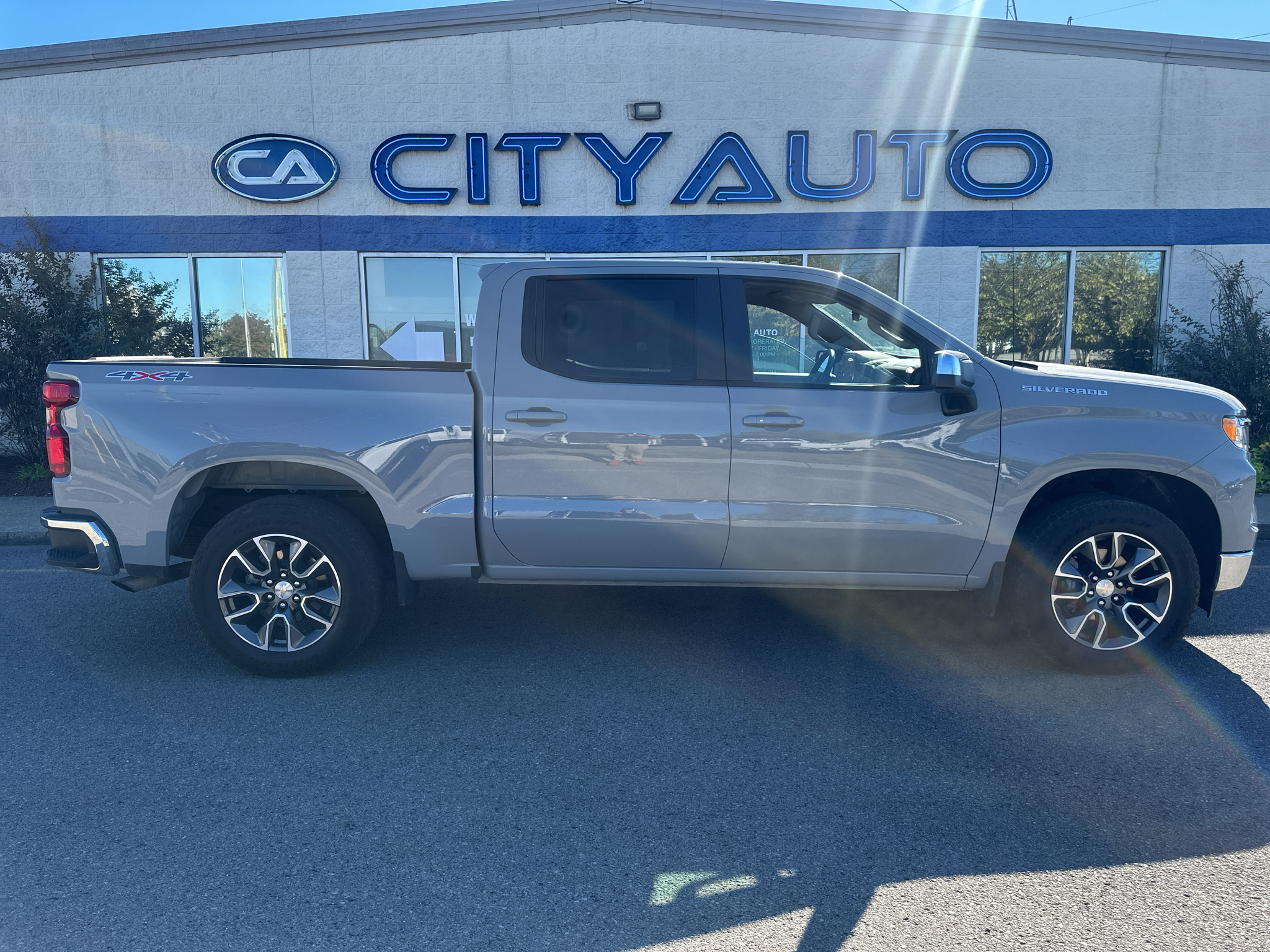 Used 2024 Chevrolet Silverado 1500 Truck