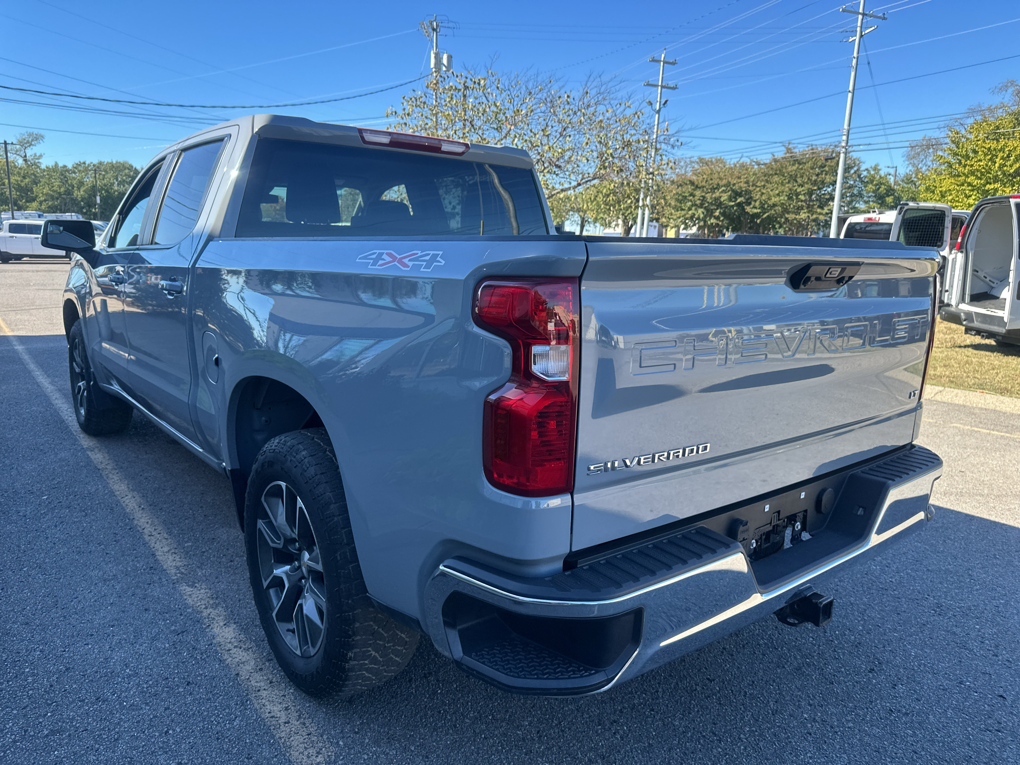 Used 2024 Chevrolet Silverado 1500 Truck