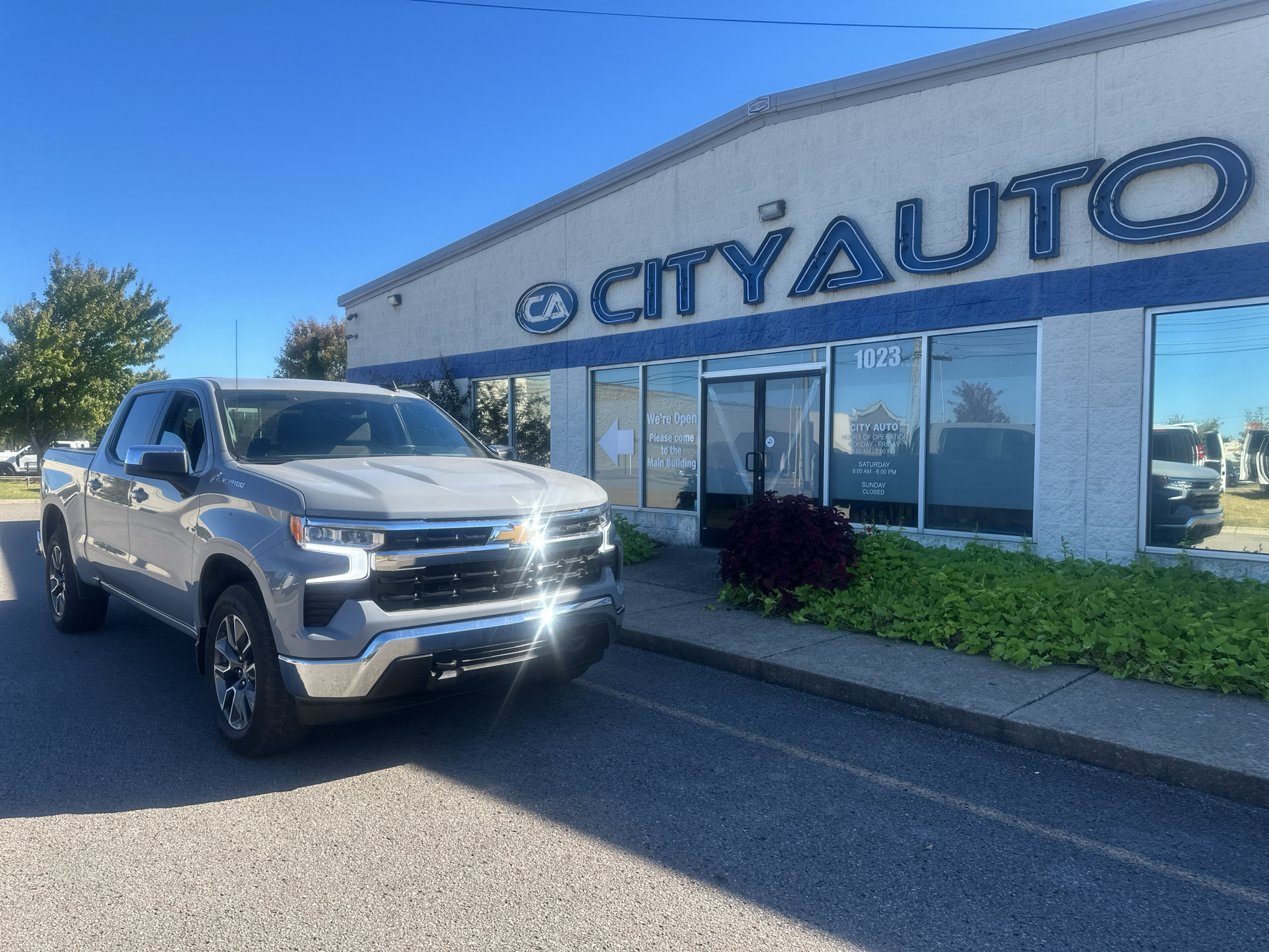2024 Chevrolet Silverado 1500