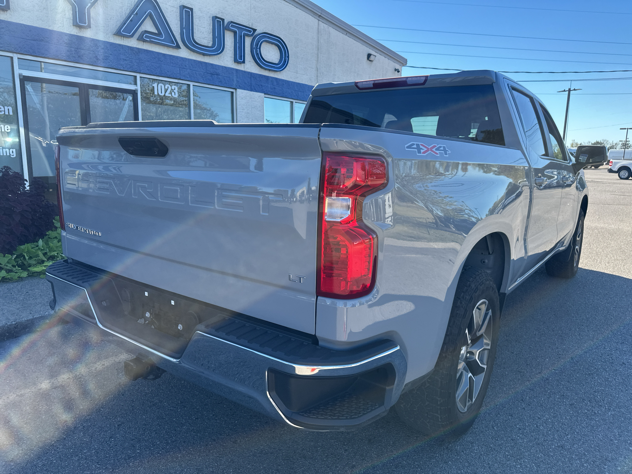 Used 2024 Chevrolet Silverado 1500 Truck