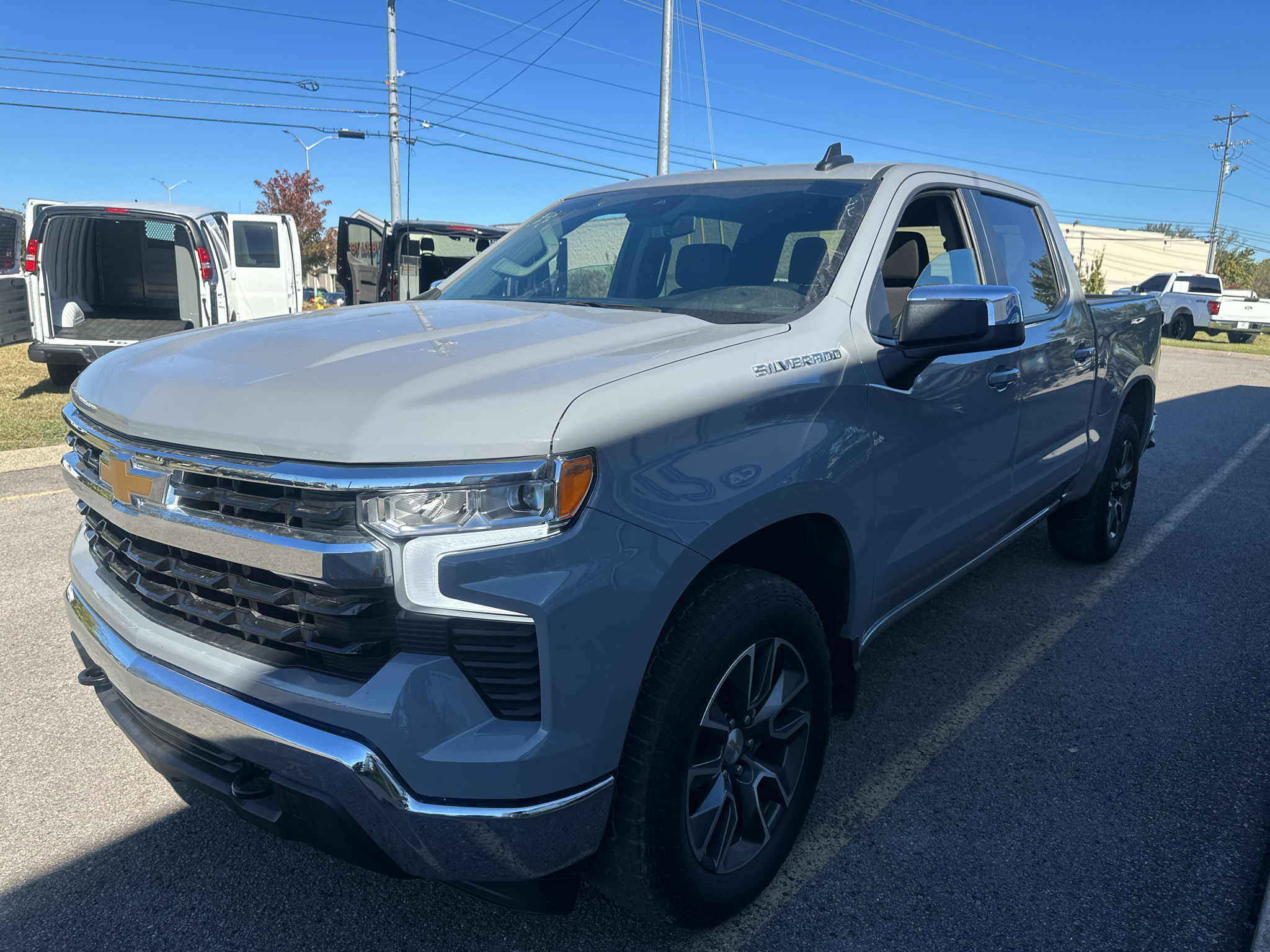 Used 2024 Chevrolet Silverado 1500 Truck