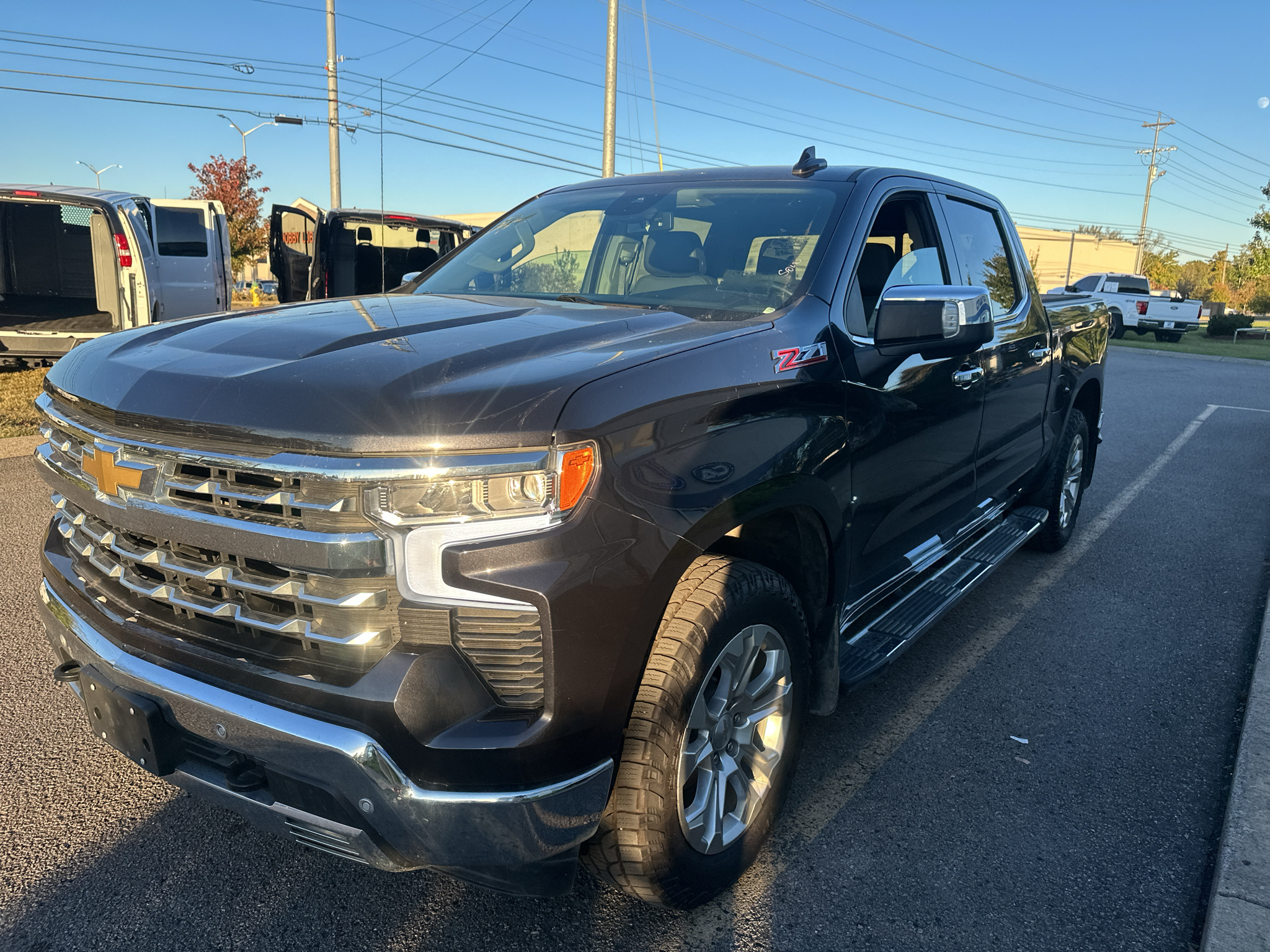 Used 2024 Chevrolet Silverado 1500 Truck