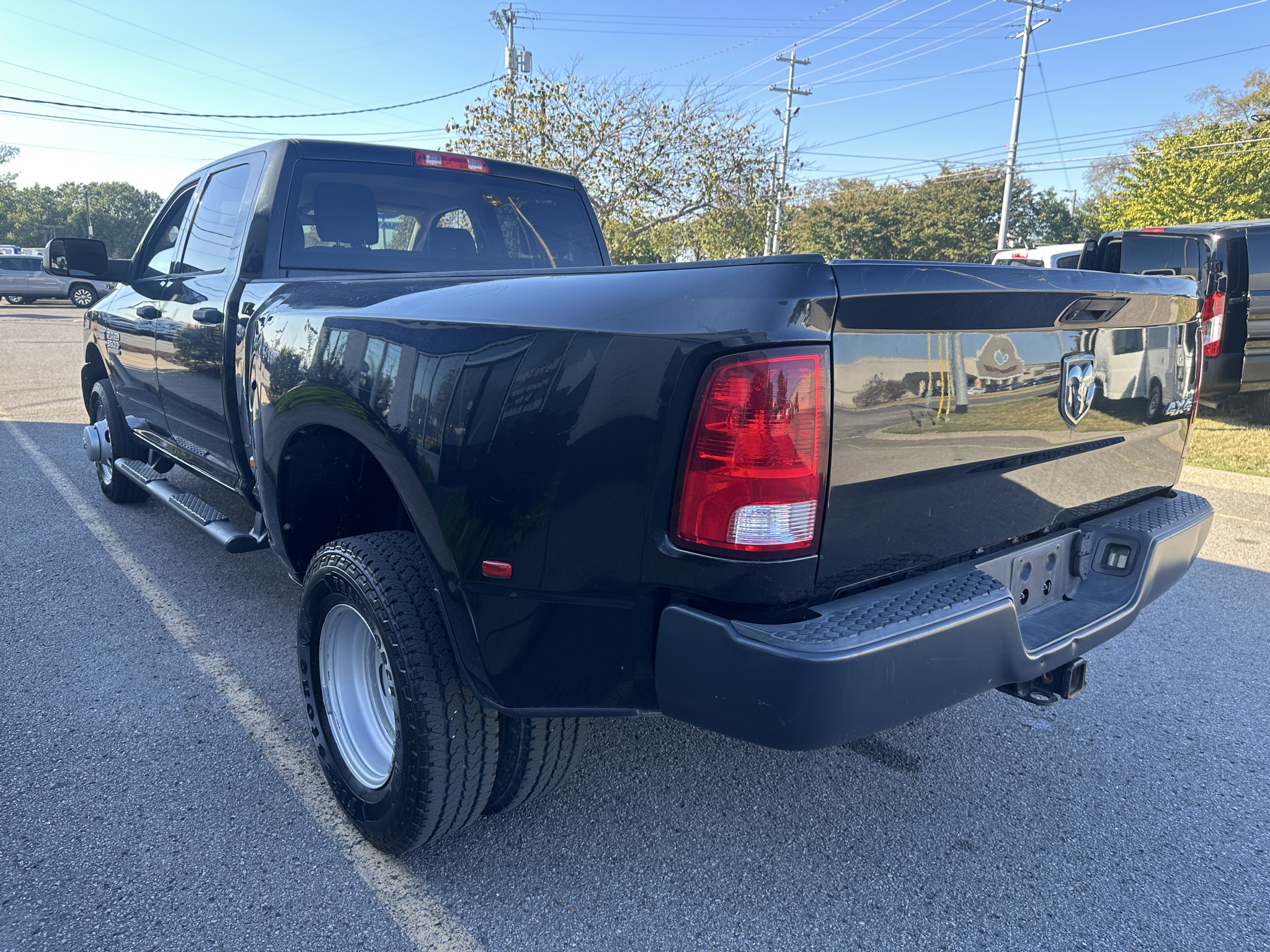 Used 2018 Ram 3500 Truck