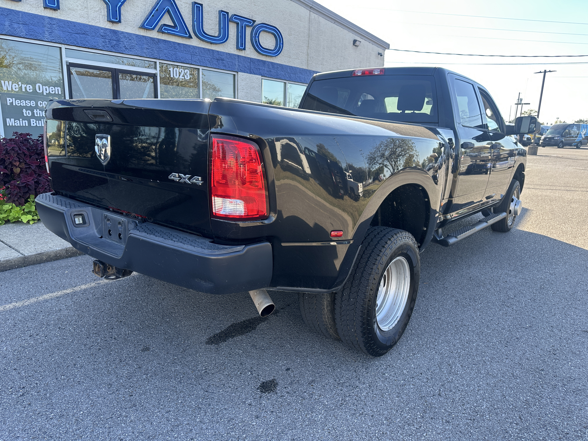 Used 2018 Ram 3500 Truck