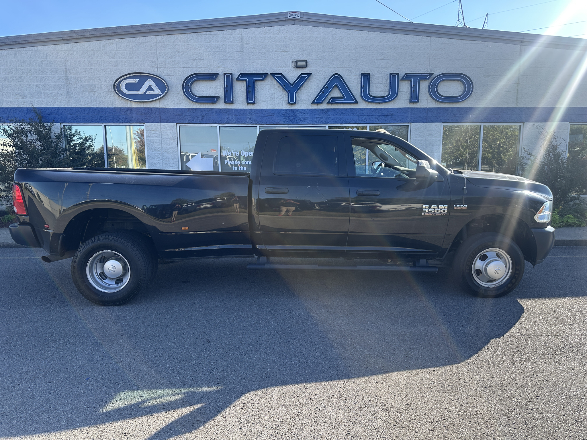 Used 2018 Ram 3500 Truck
