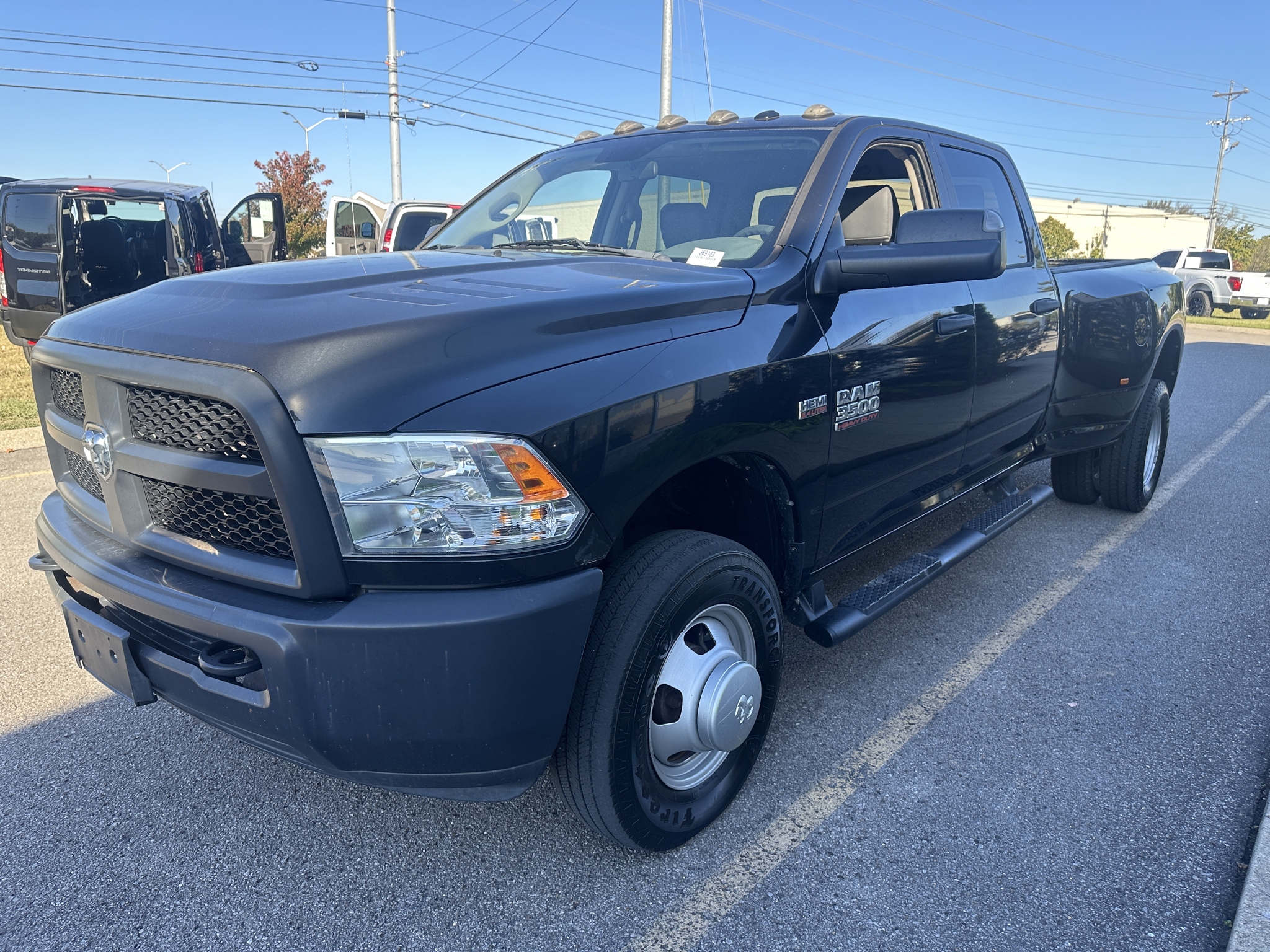 Used 2018 Ram 3500 Truck