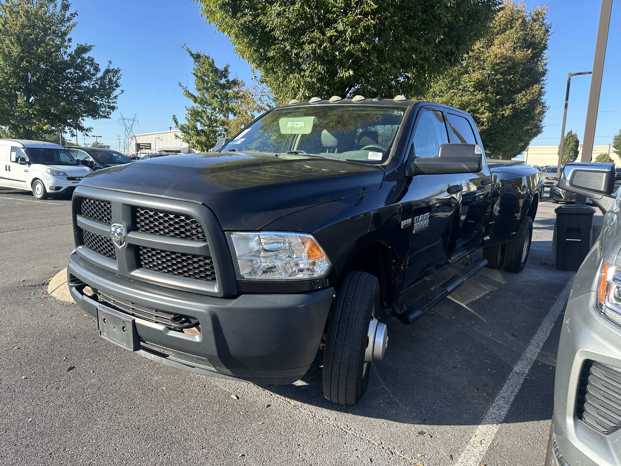 Used 2018 Ram 3500 Truck