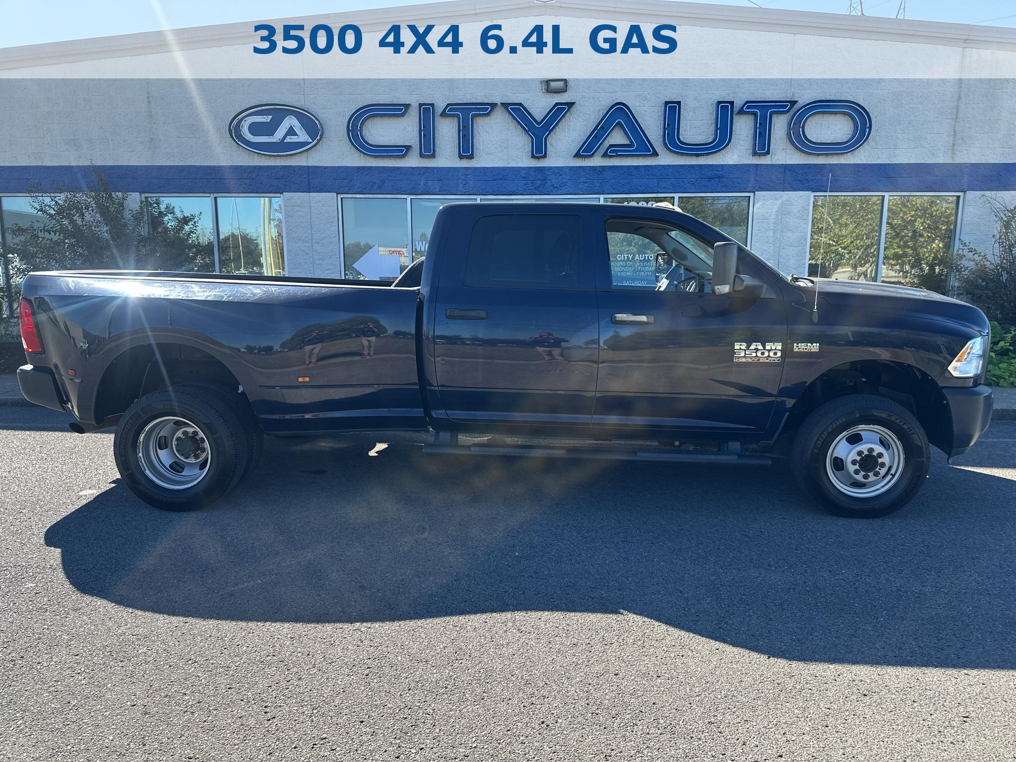 Used 2018 Ram 3500 Truck