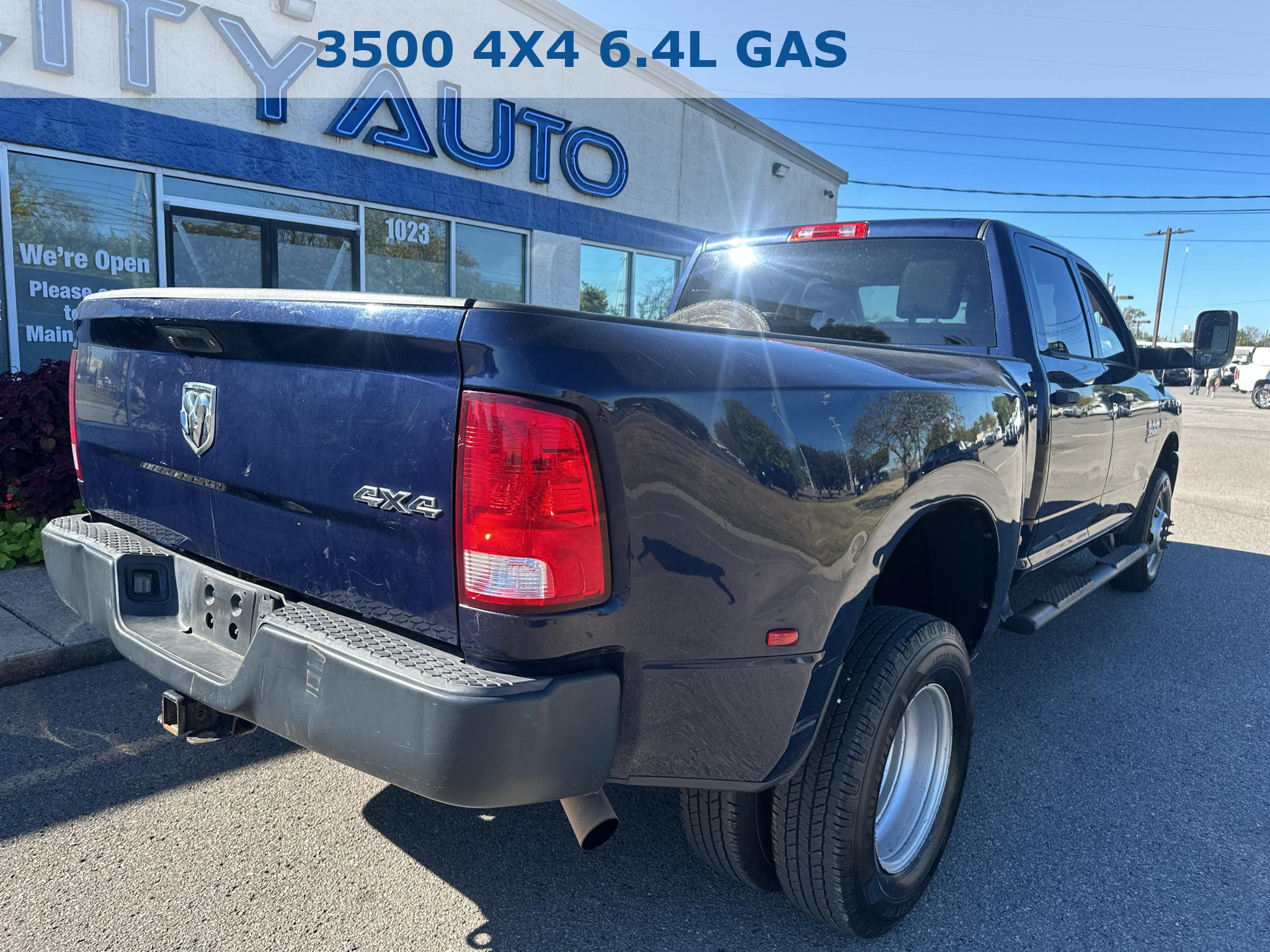 Used 2018 Ram 3500 Truck