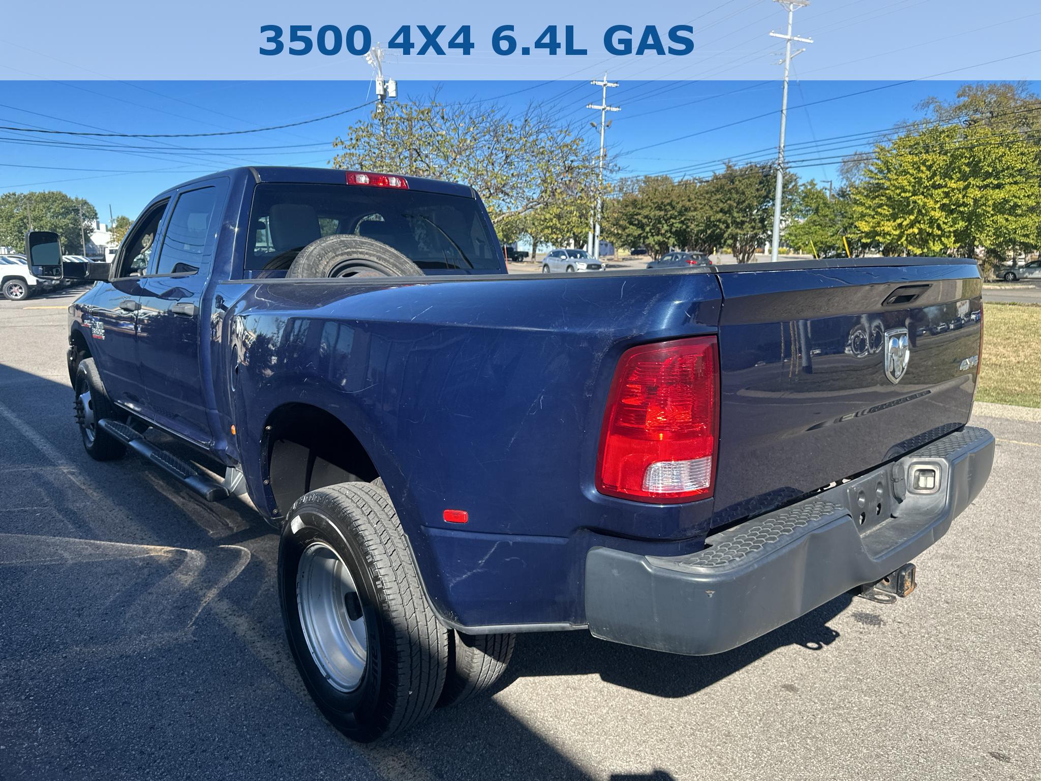 Used 2018 Ram 3500 Truck